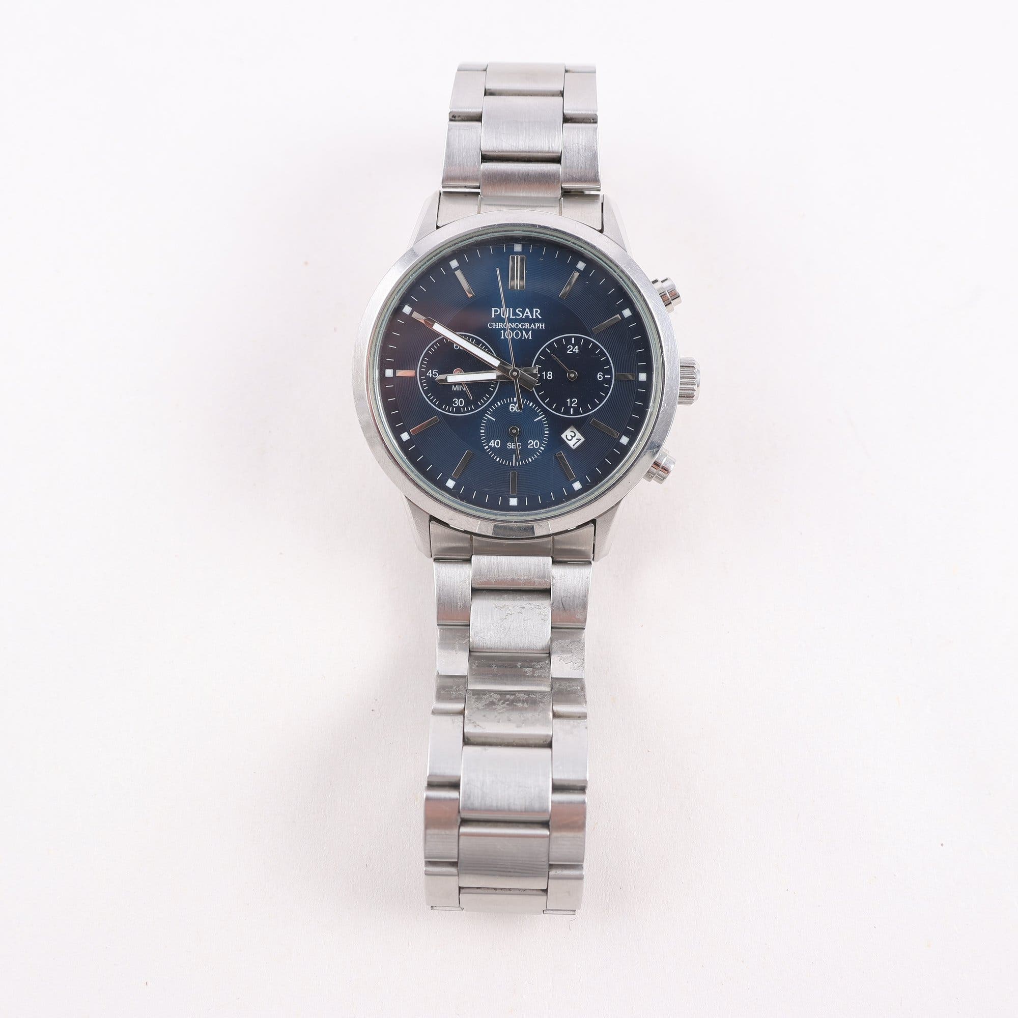 Armbandsur, Pulsar chronograph