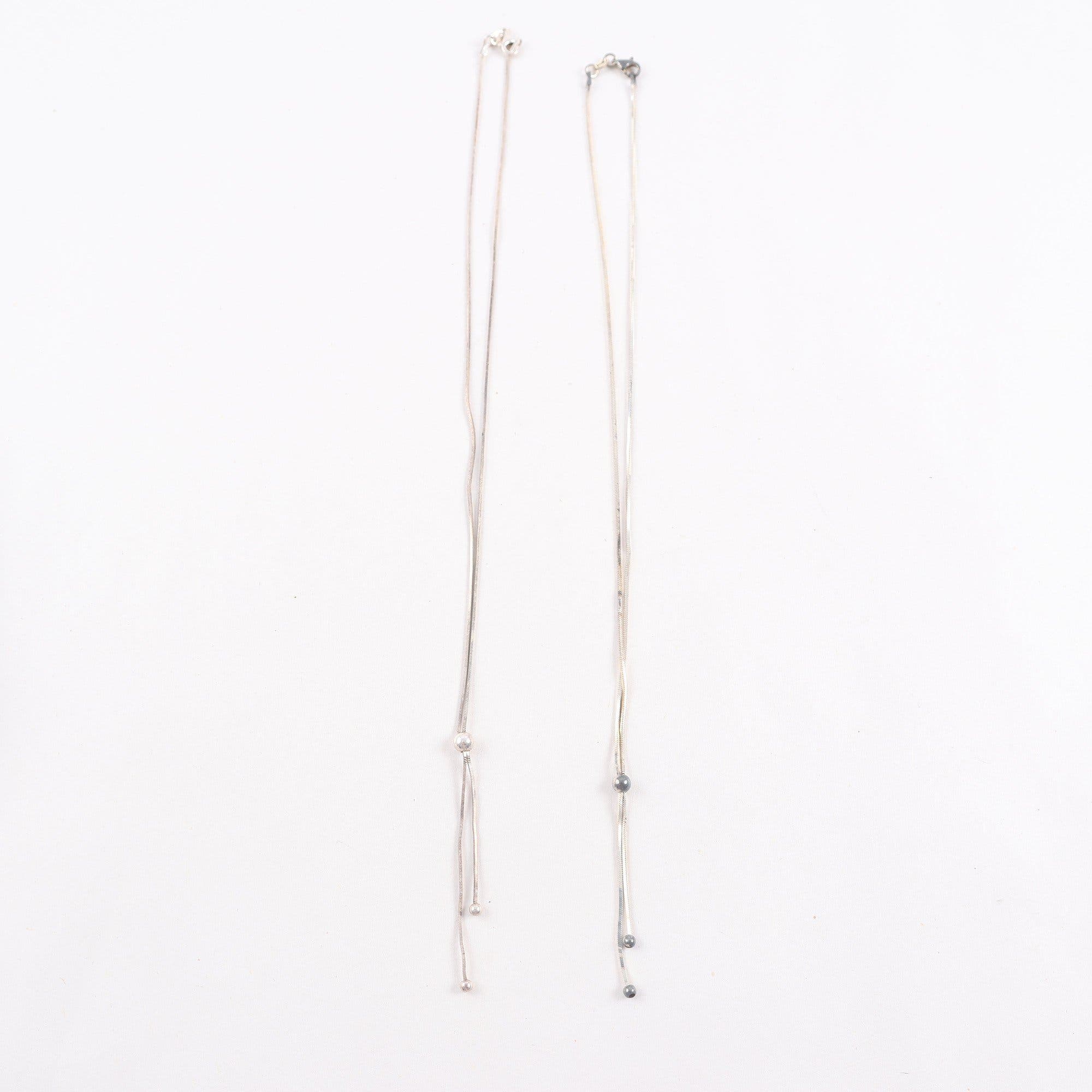 Halsband, silver