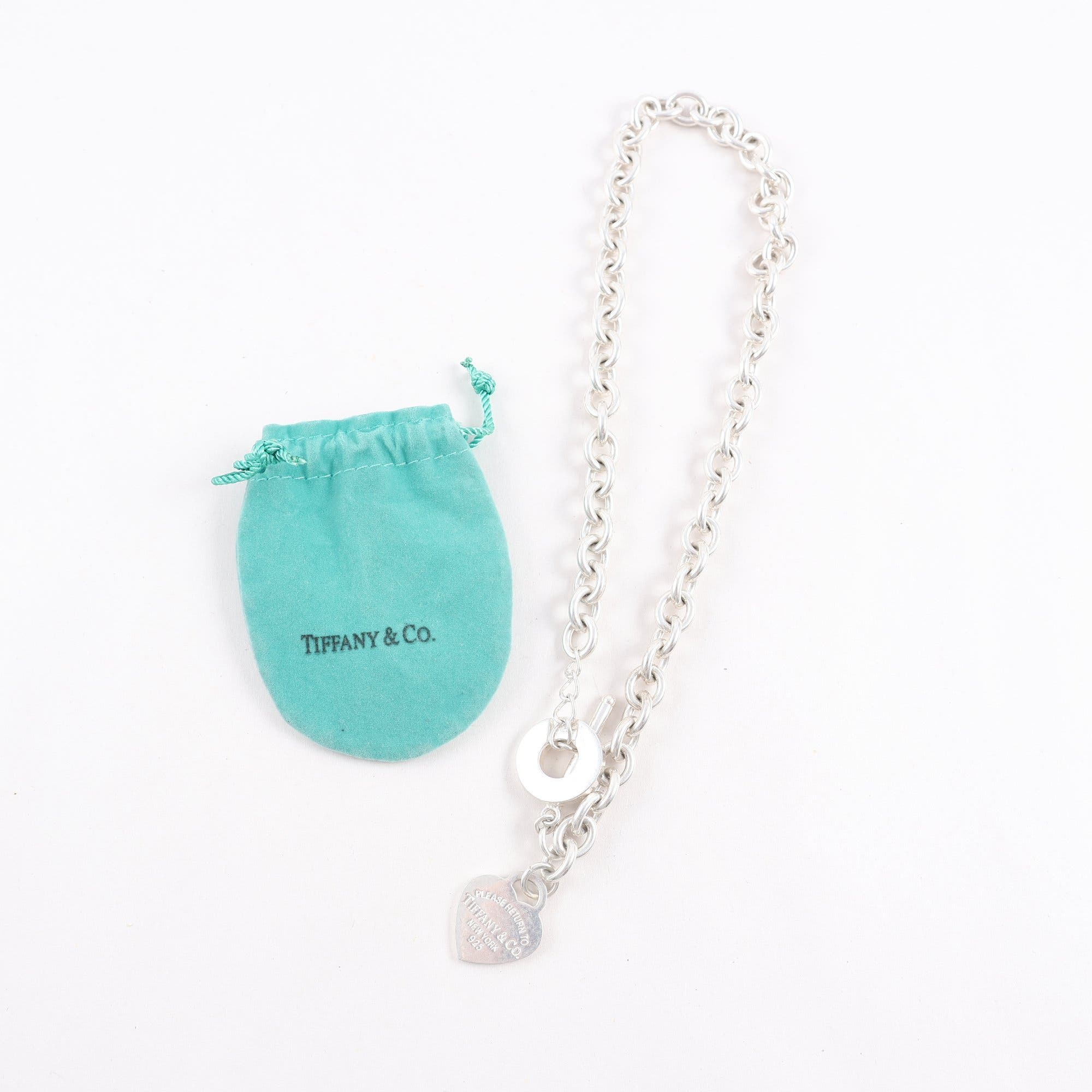 Halsband, Tiffany & Co, silver