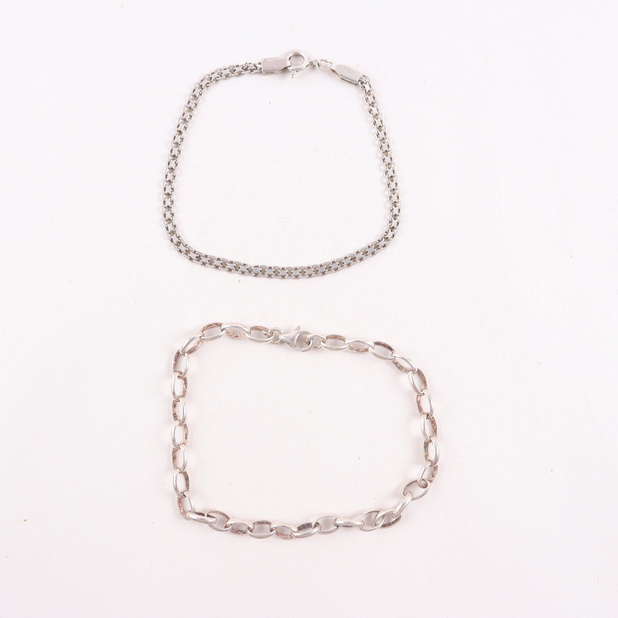 Armband, silver