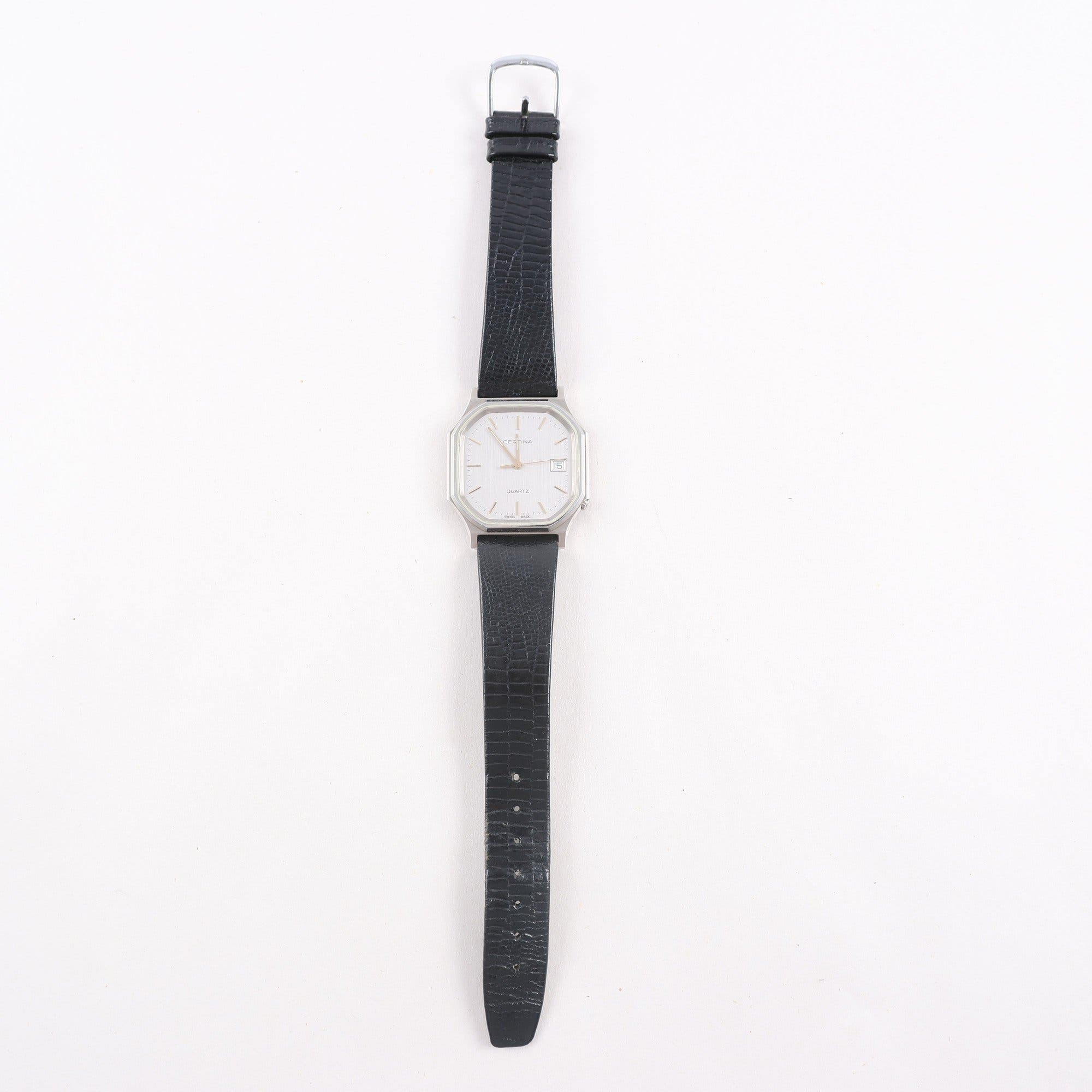 Armbandsur, Certina, quartz