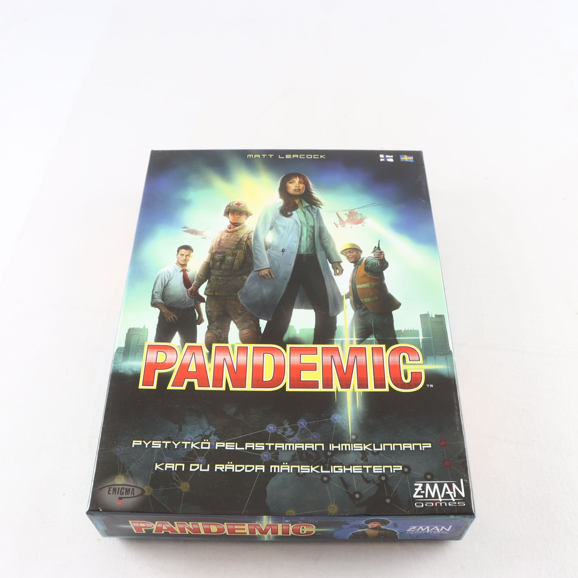 Spel, Pandemic, z man games.