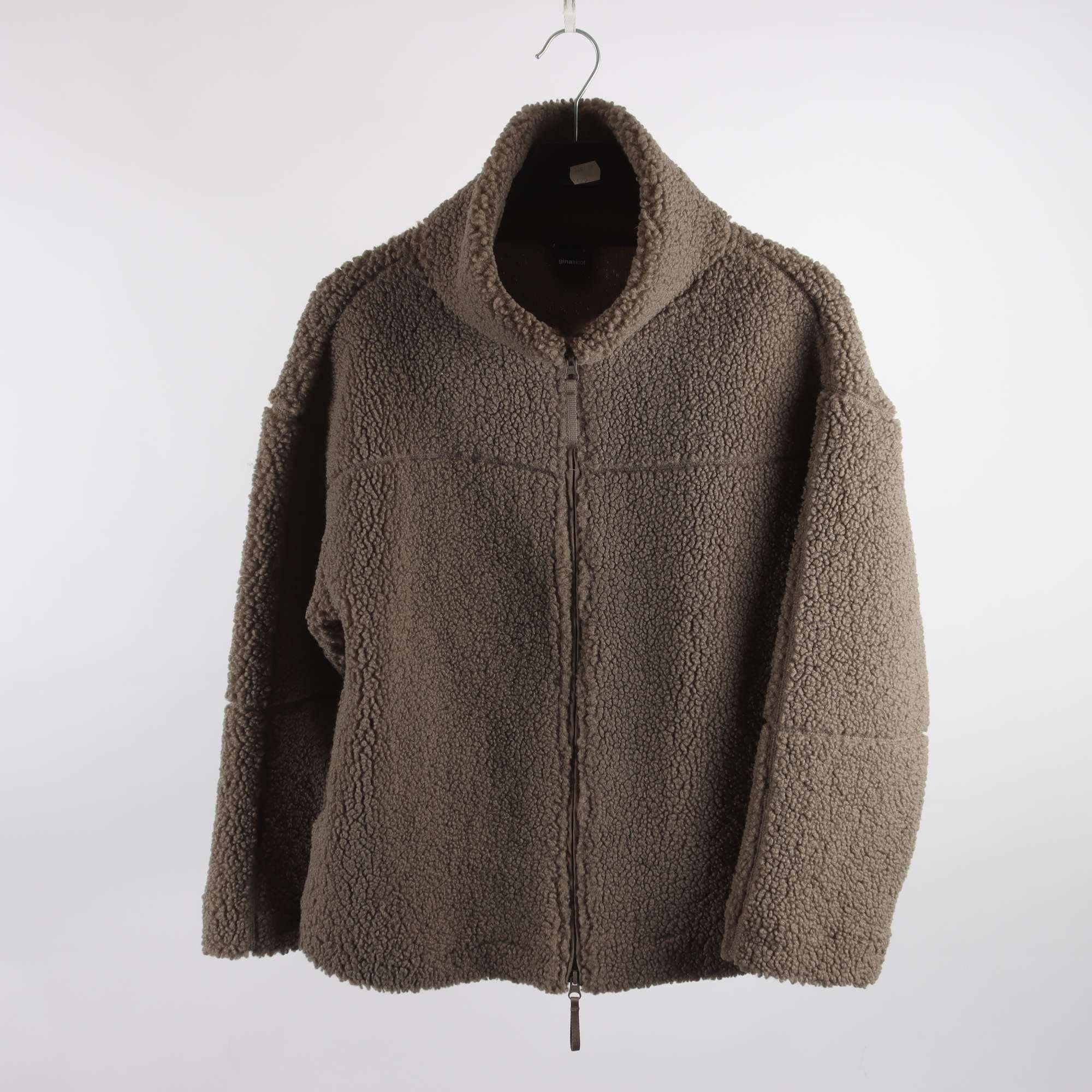 Piletröja, Ginatricot, beige, pile, stl. S.