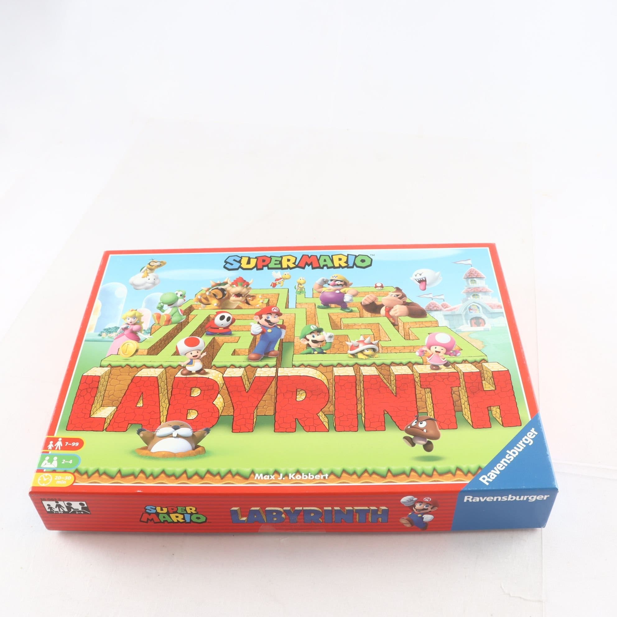 Spel, Super mario-labyrinth, revensburger.