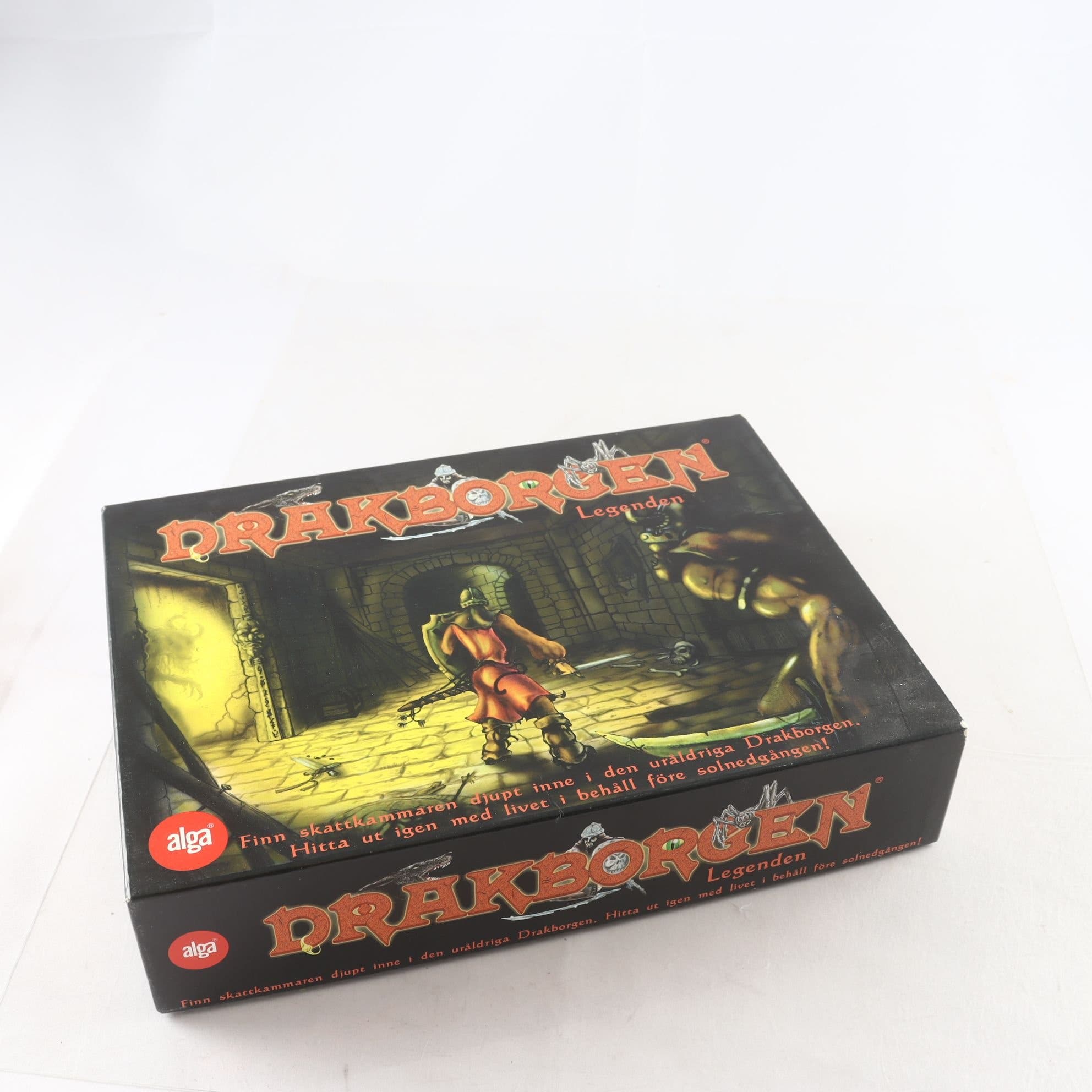Spel, Drakborgen, legenden, alga.