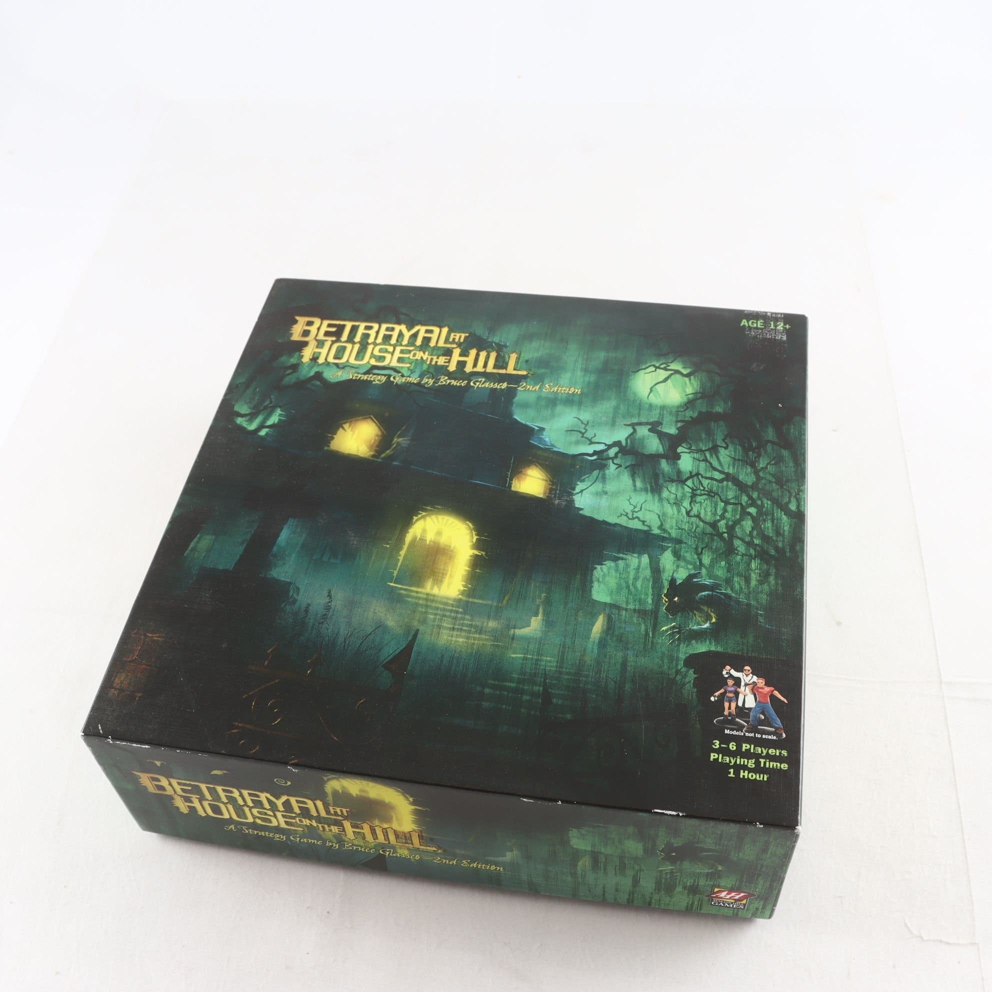 Spel, Betrayal, house on the hill.