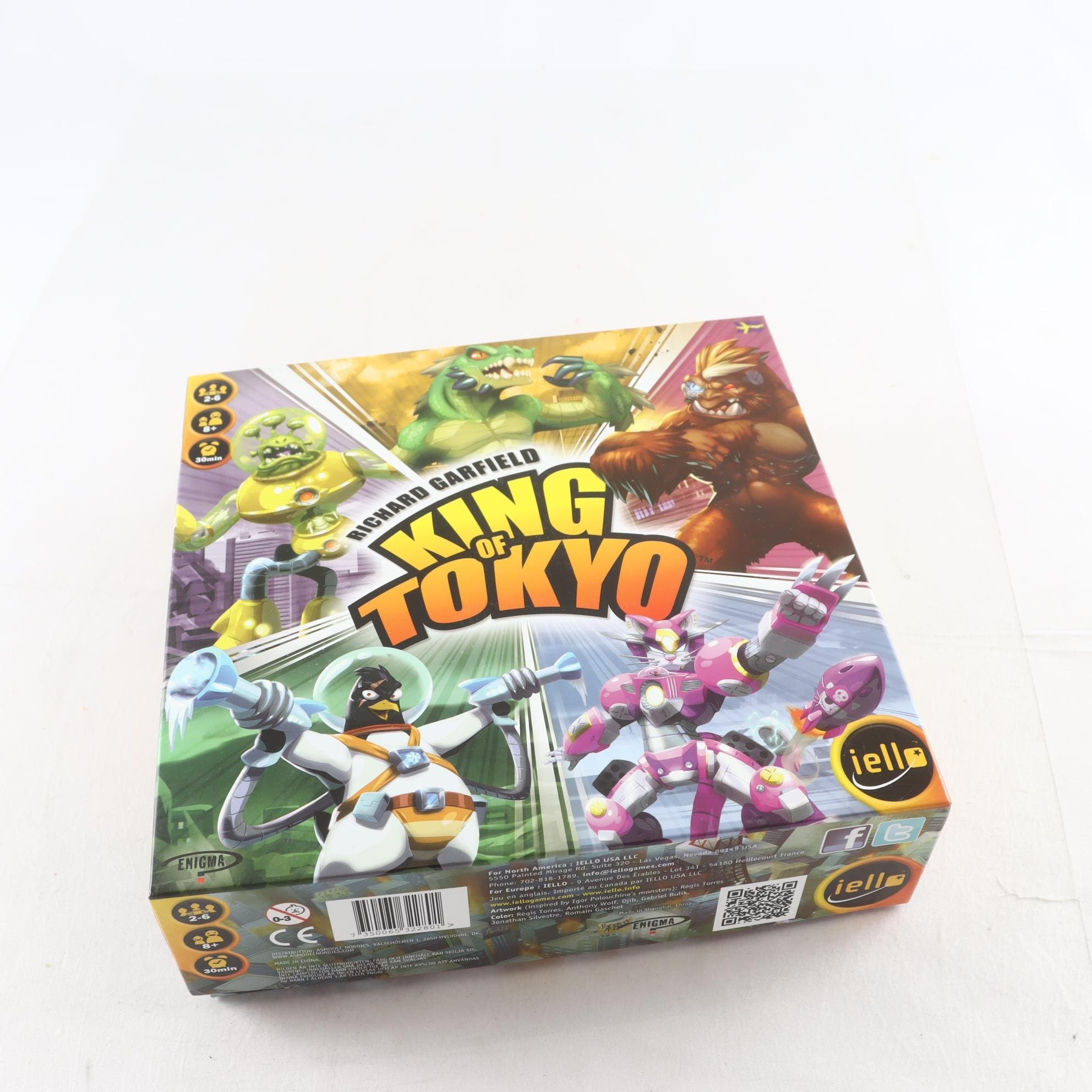 Spel, King of tokyo, iello.