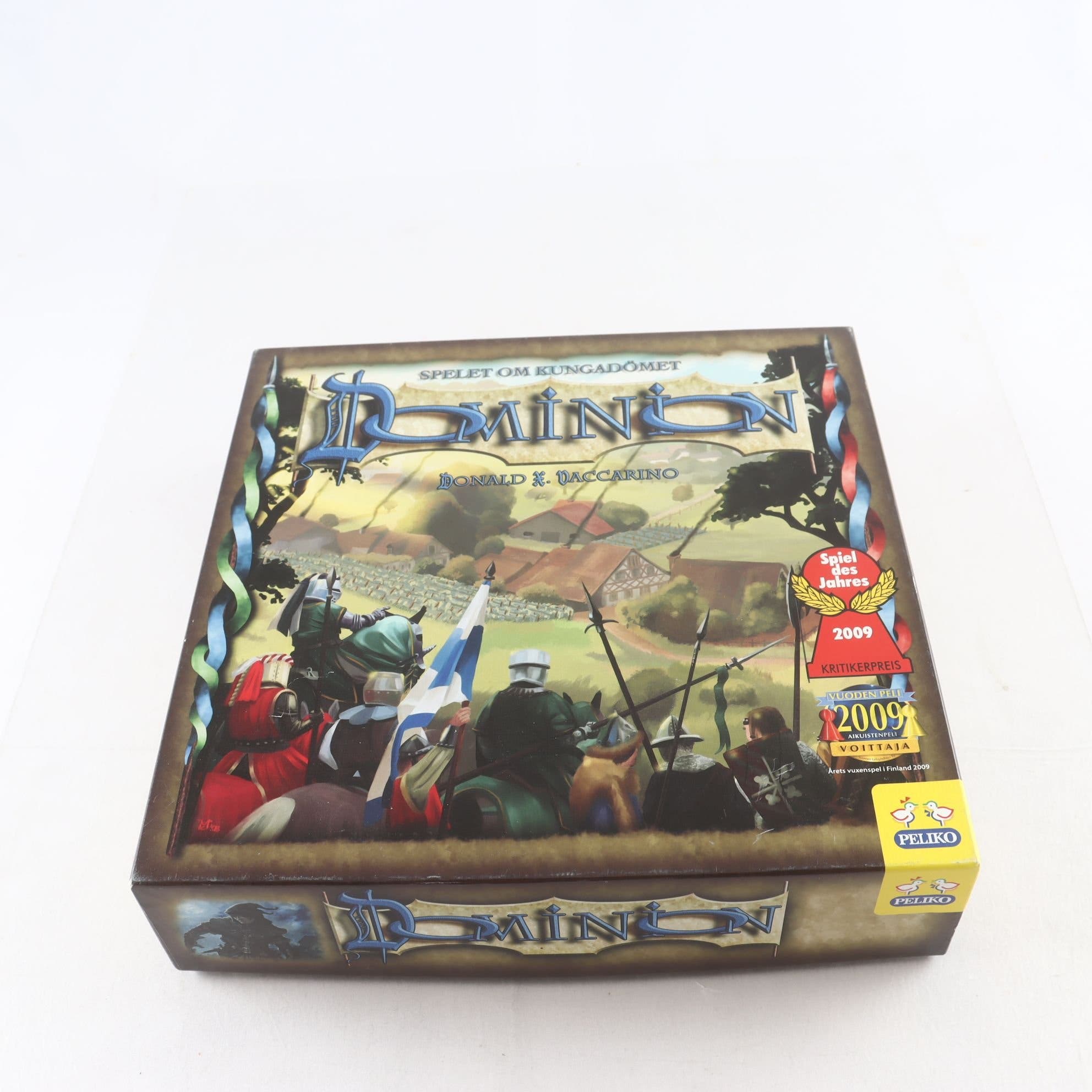 Spel, Dominion, peliko.