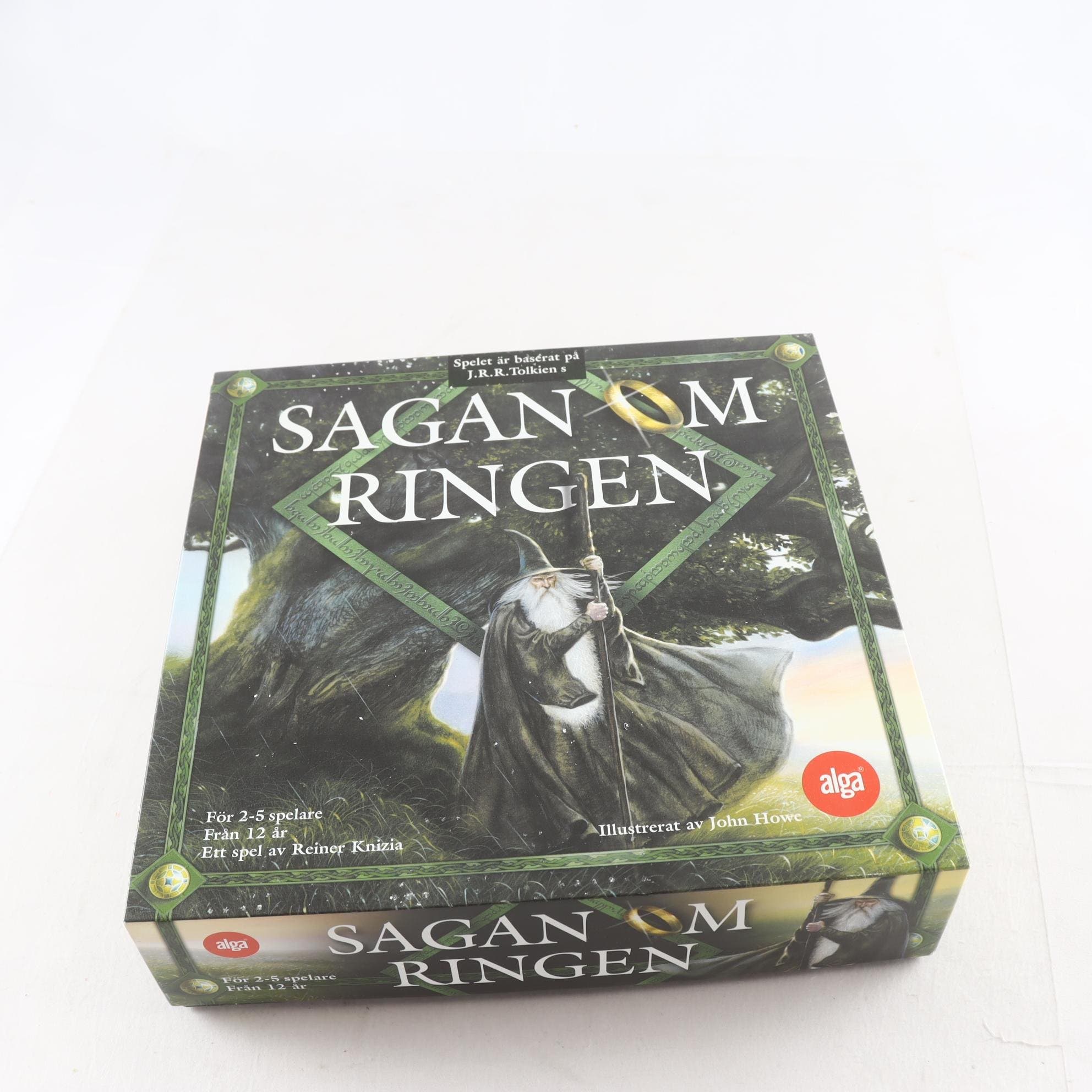 Spel, Sagan om ringen, alga.