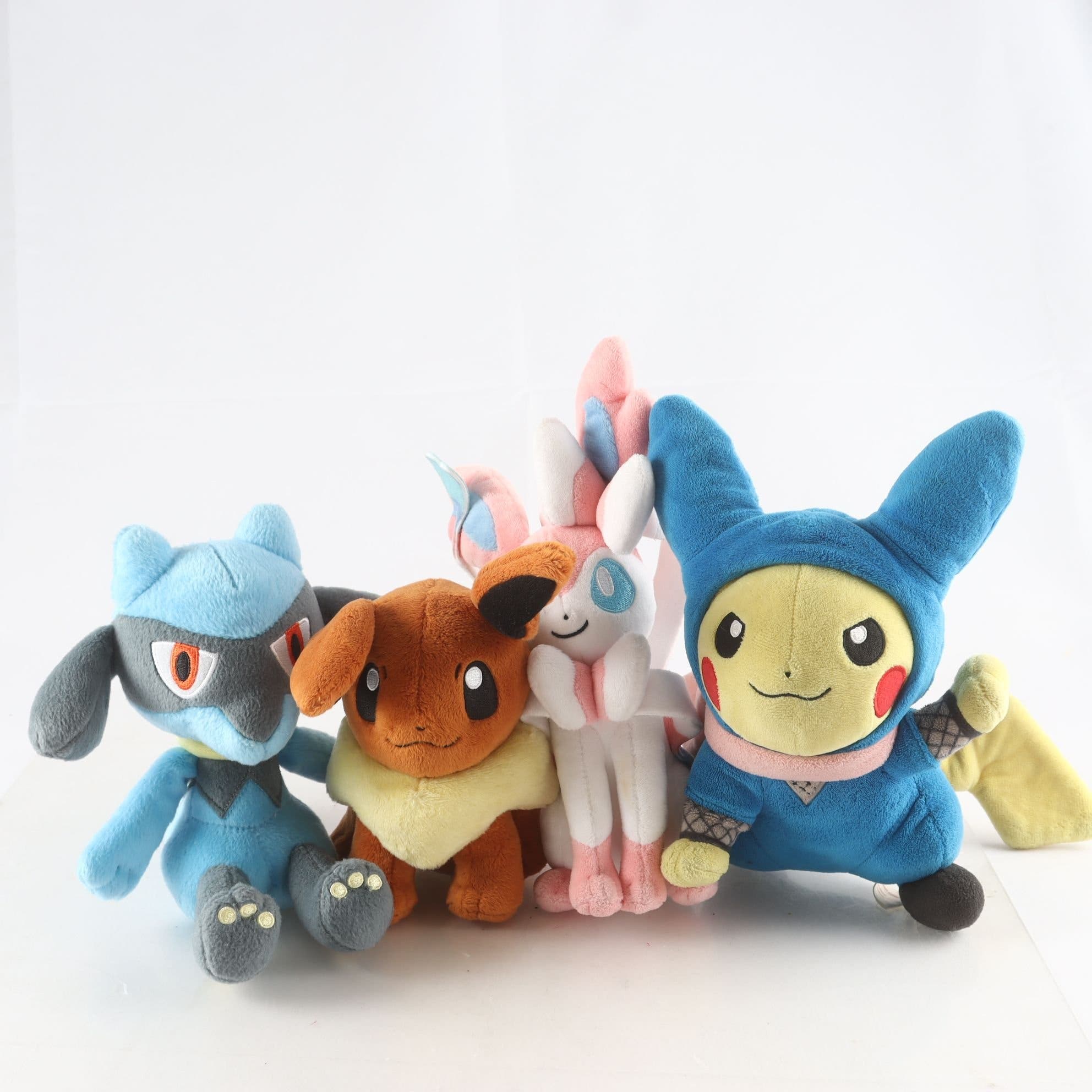 Mjukisdjur, Pokemon, 4st.