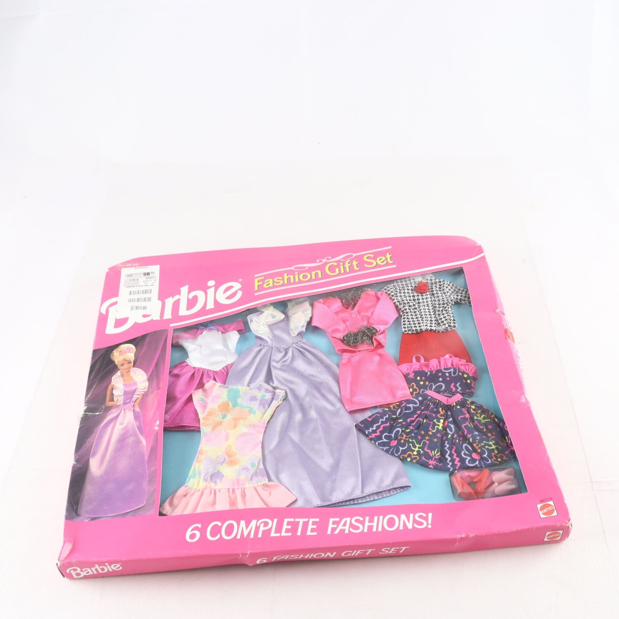 Kläder, Barbie klädset, giftset.