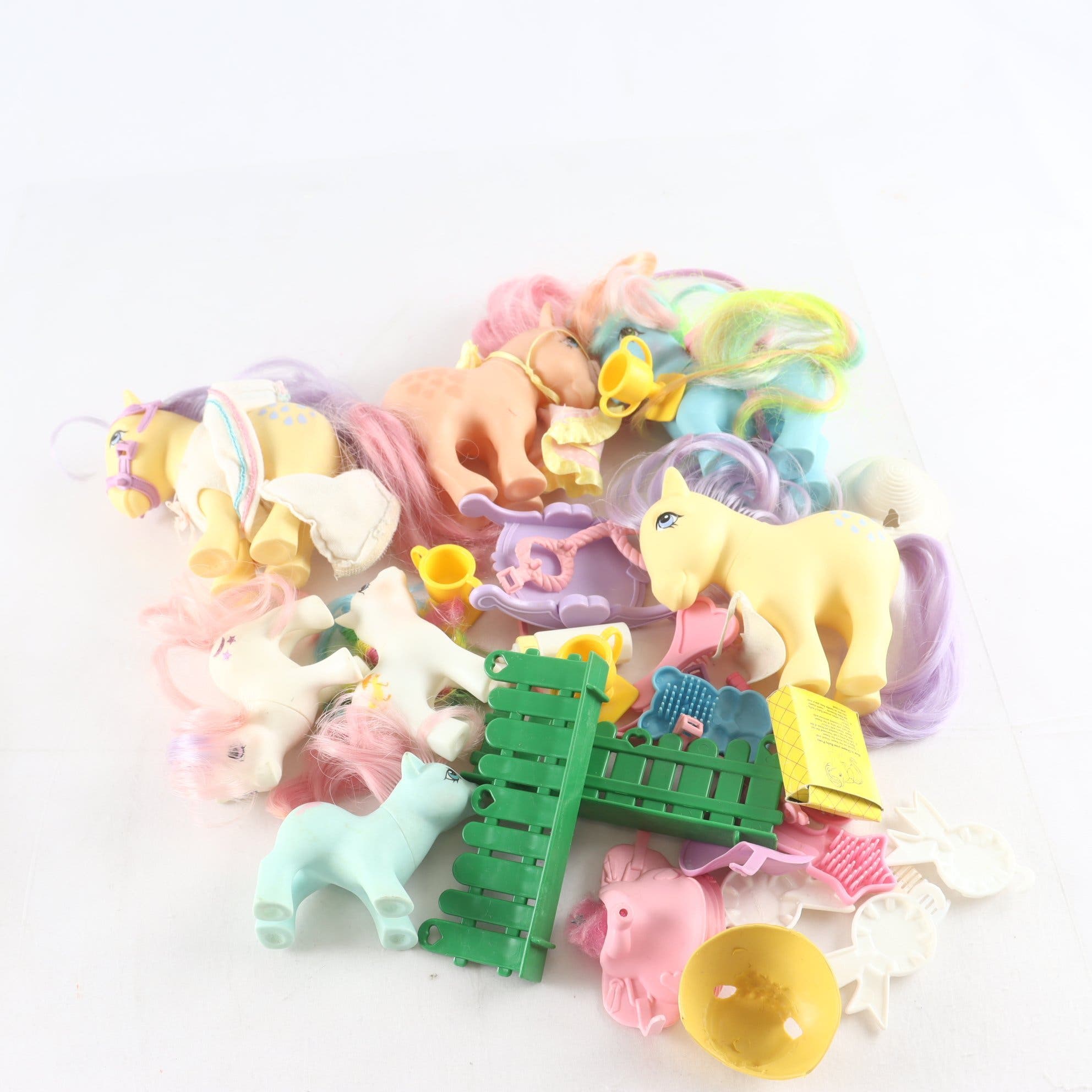 Hästar, My little pony