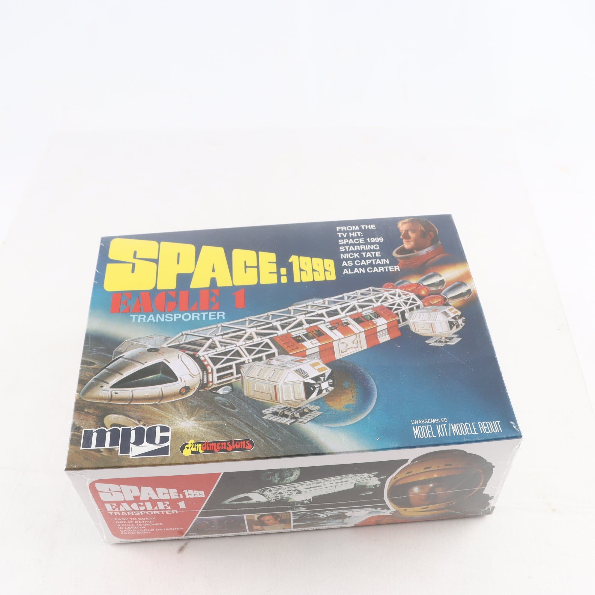 Byggsats, Space 1999,eagle 1,transporter.