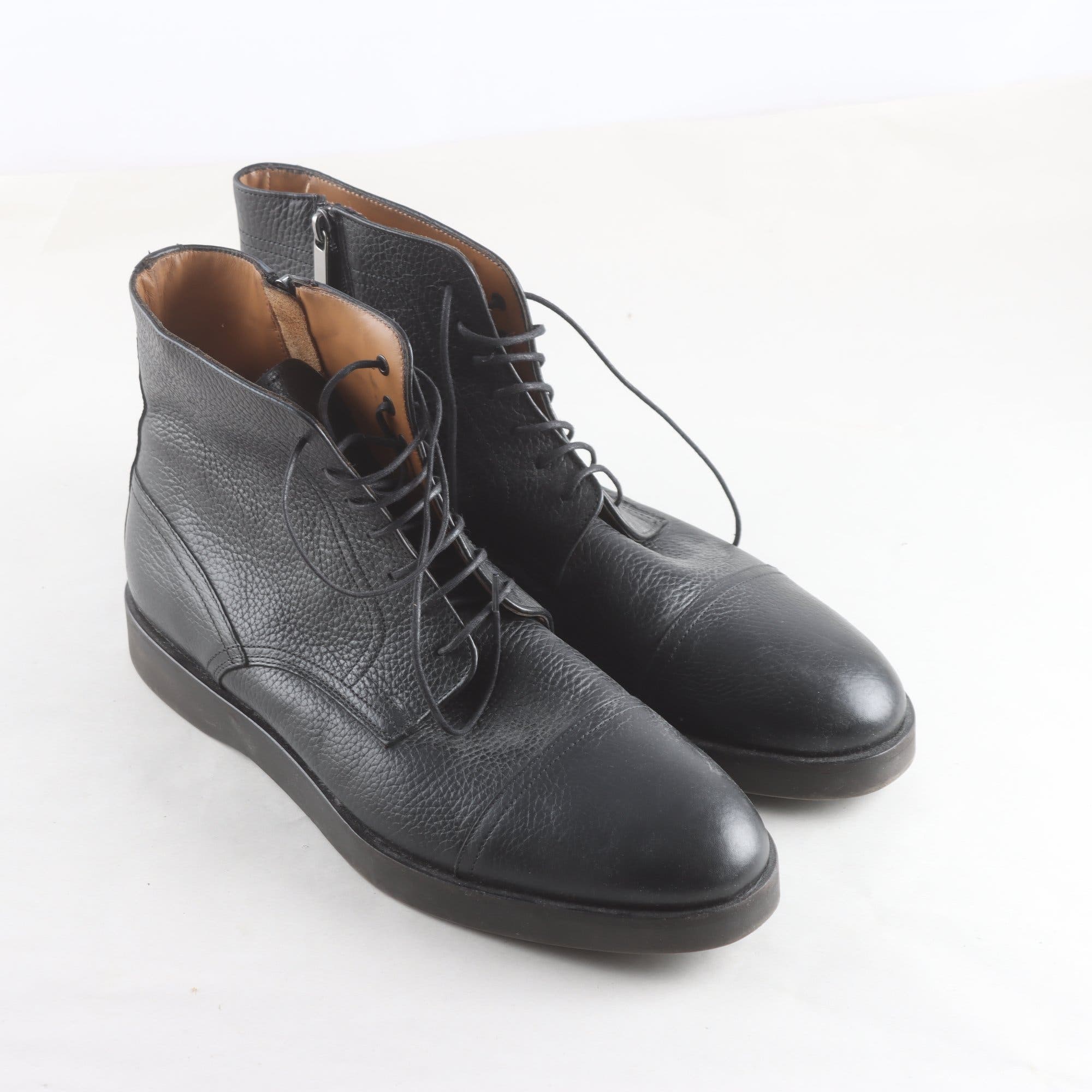 Sko, Hugo Boss, läder, stl. 43.5