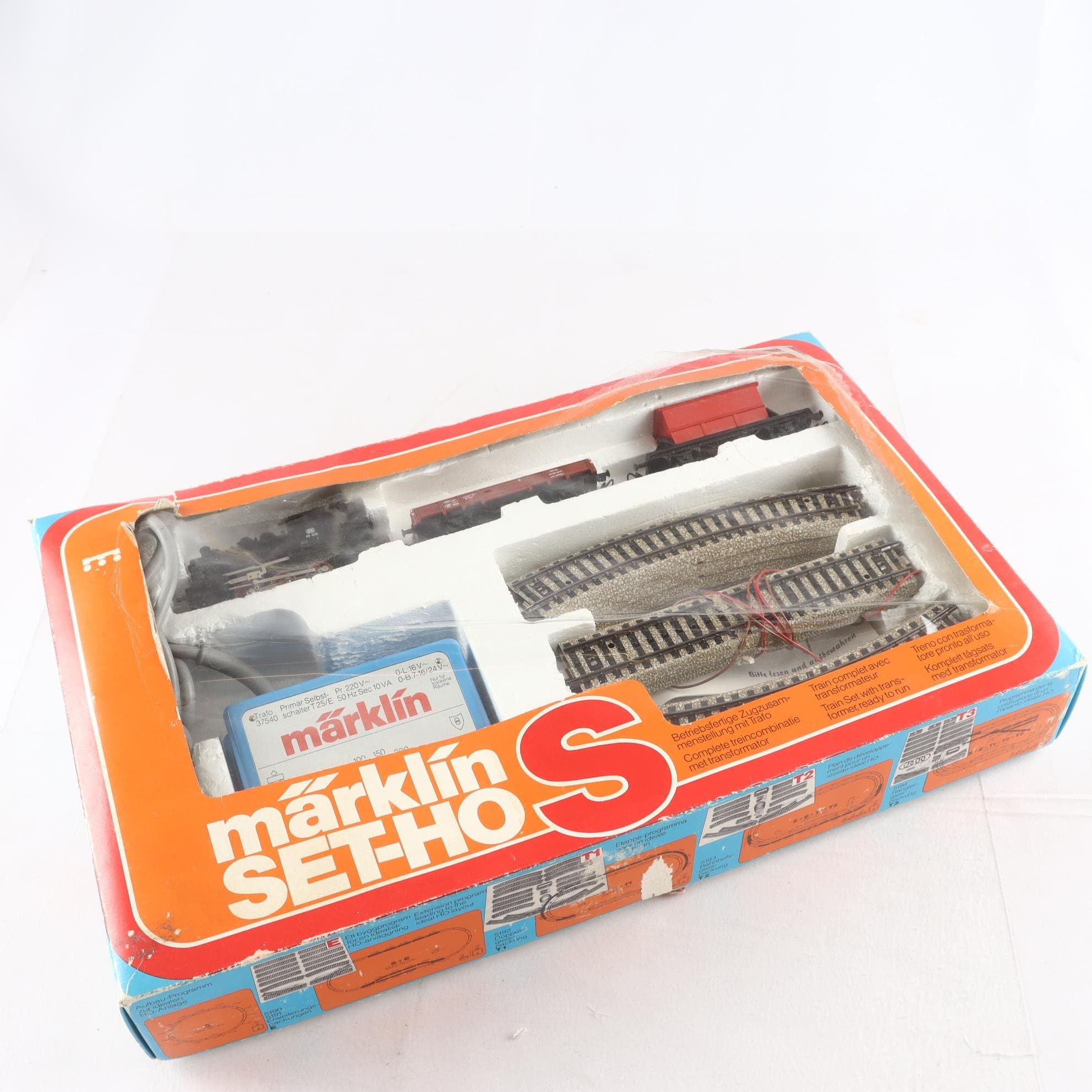 Tågset, Märklin, set-ho. Samfraktas ej.