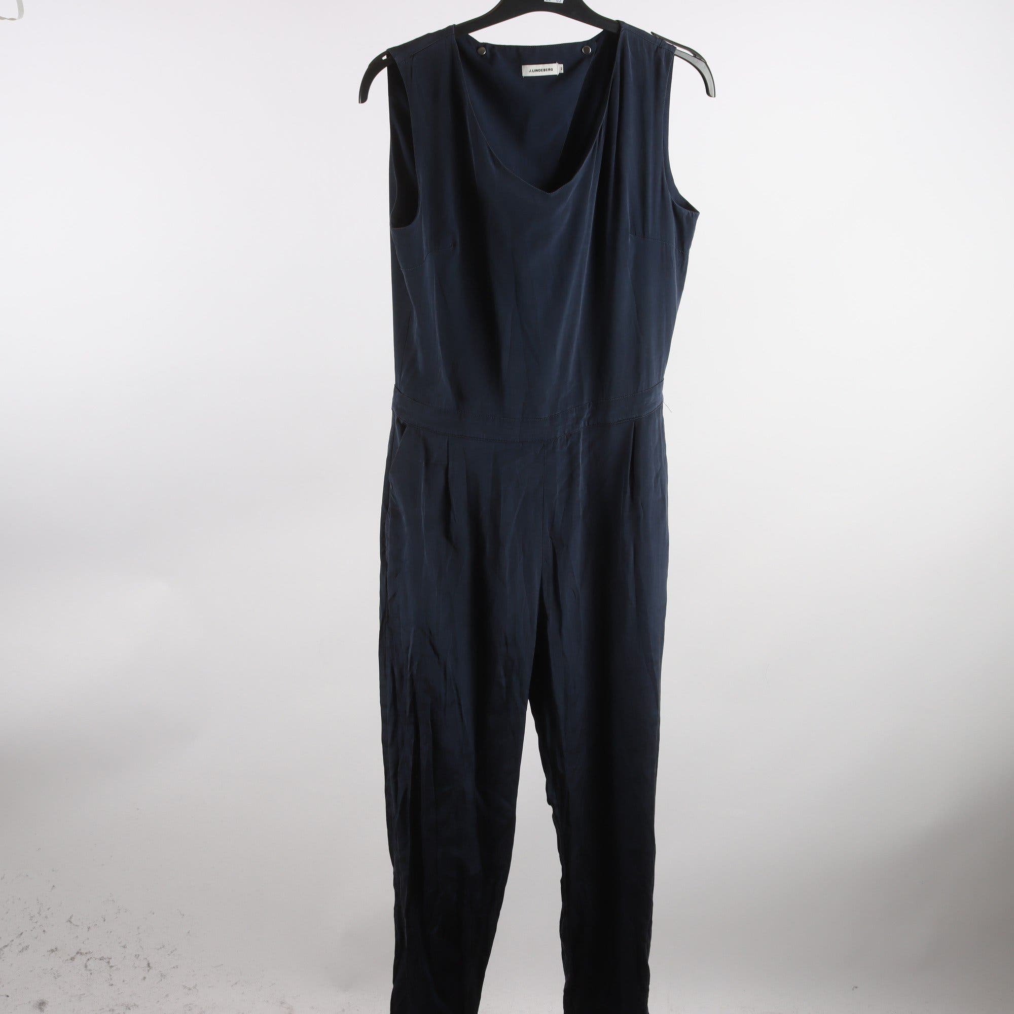 Byxdress, J. Lindeberg, sidenblandning, stl. 40