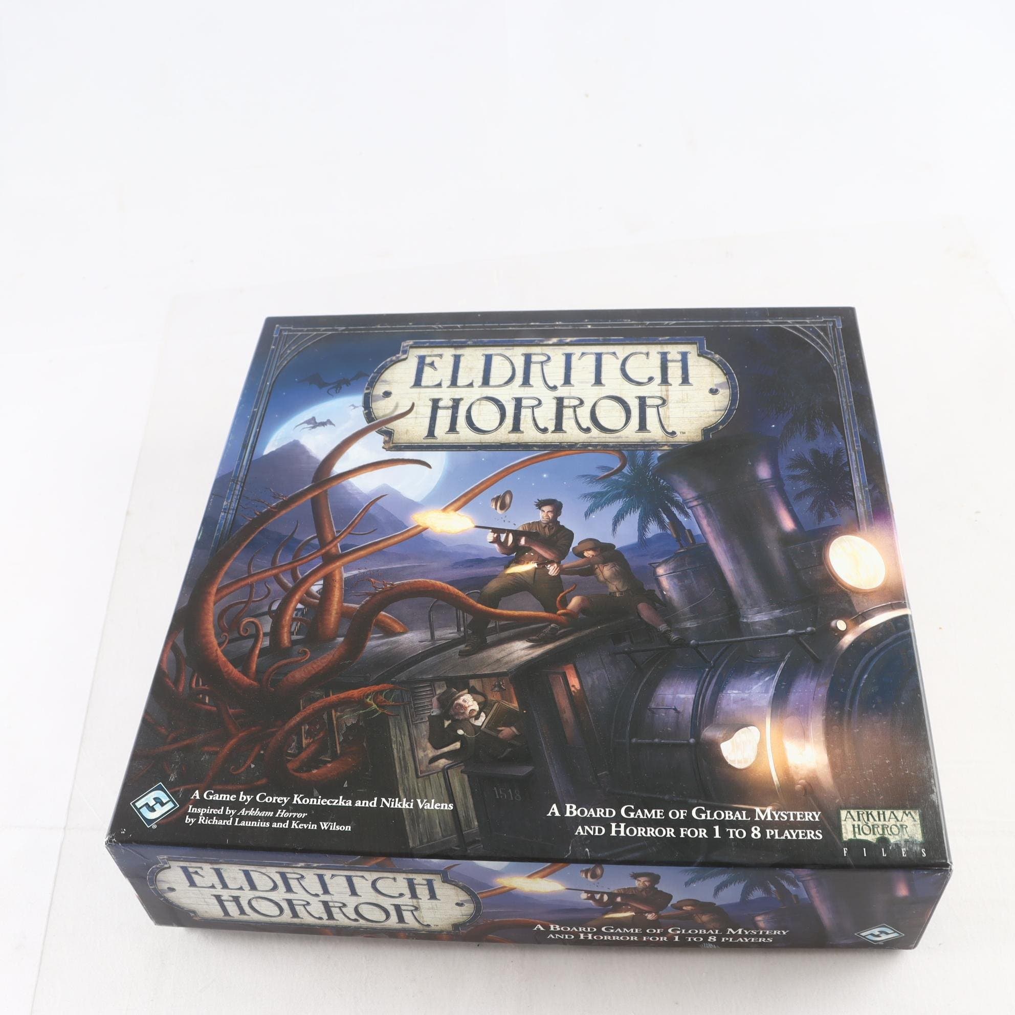 Spel, Eldritch horror.