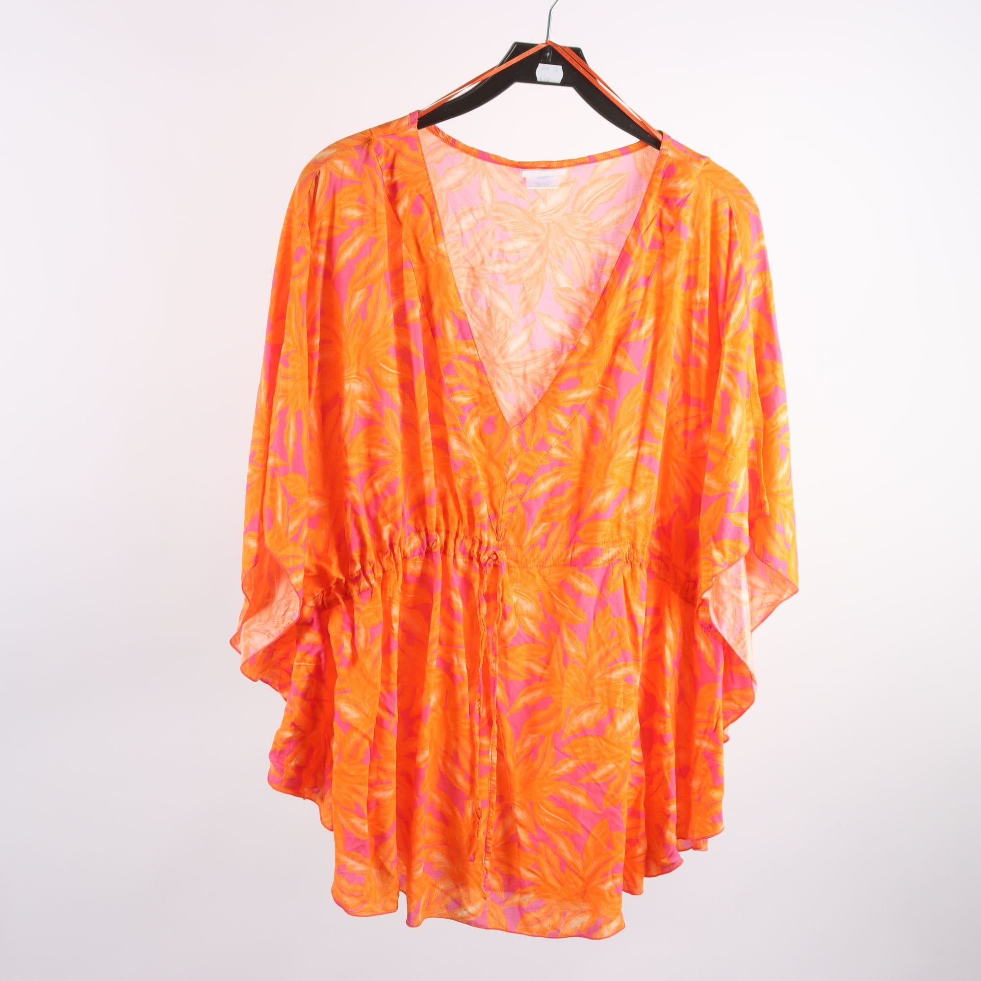 Blus, Salta Bad, orange, lila, stl. one size.