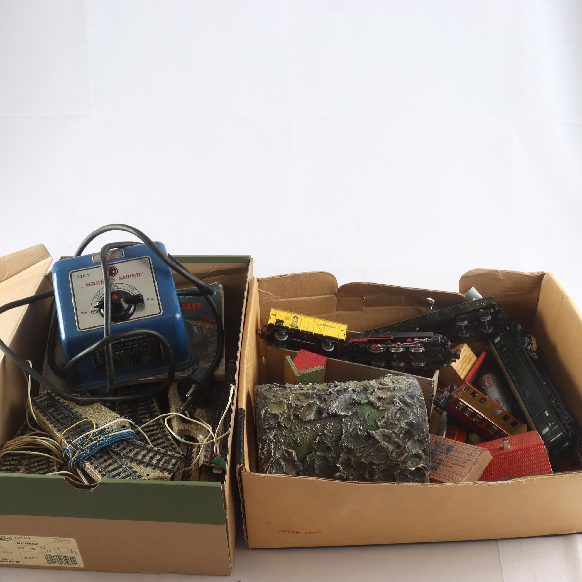 Tågset, Märklin, blandat. Endast avhämtning.