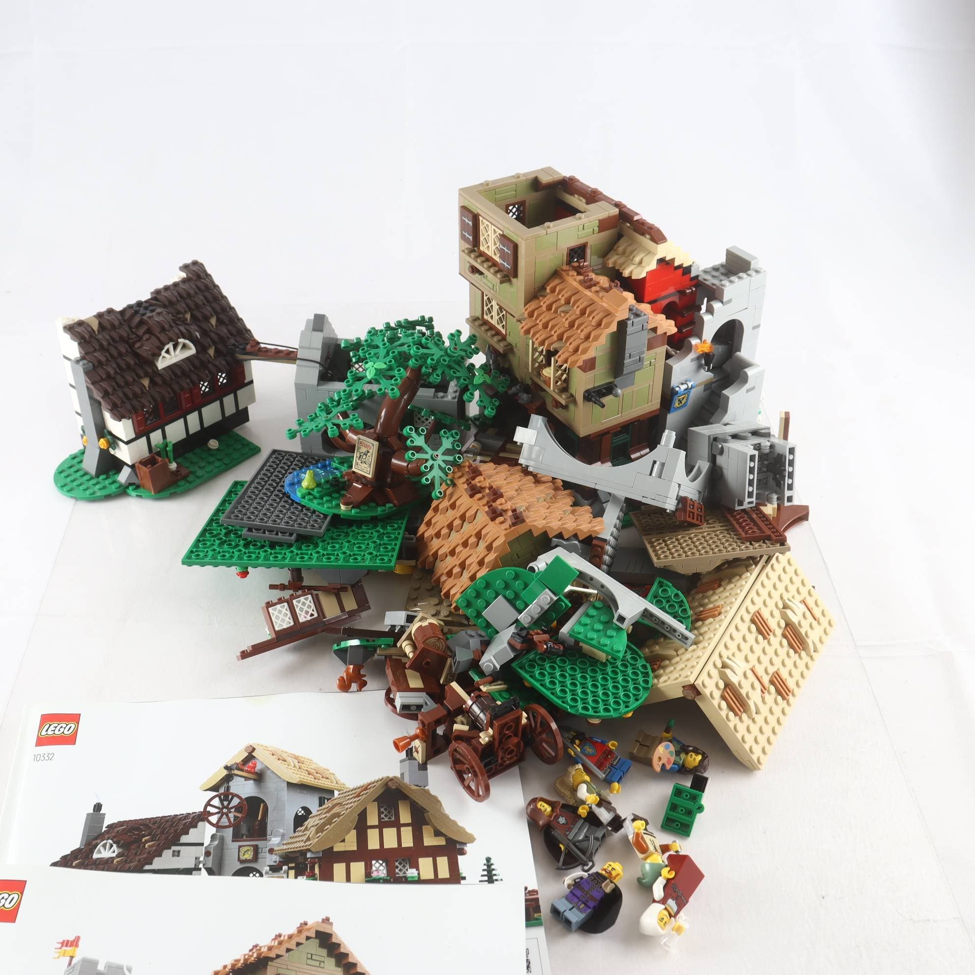Lego, blandat parti. Samfraktas ej.
