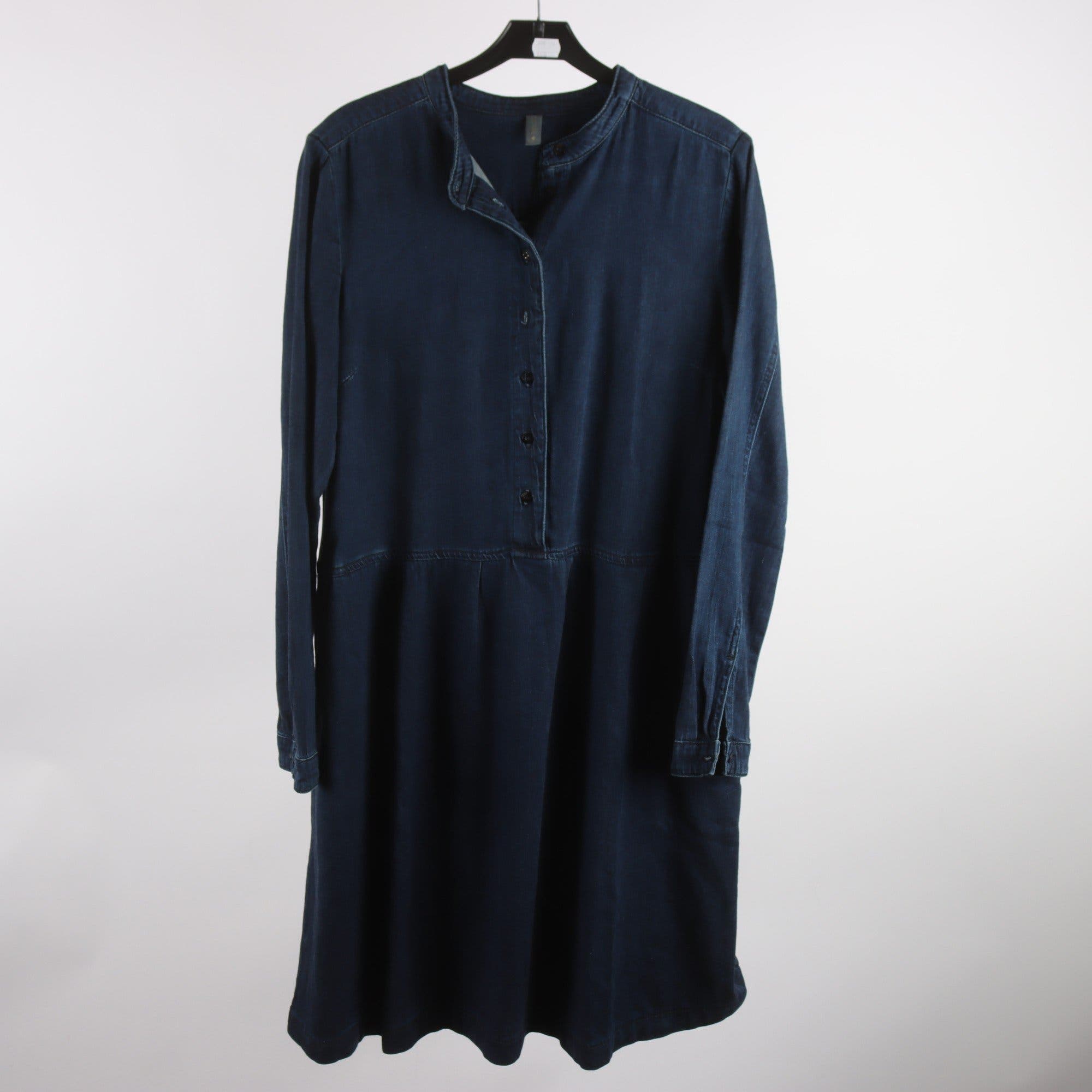 Jeansklänning, Culture, blå, stl. M.
