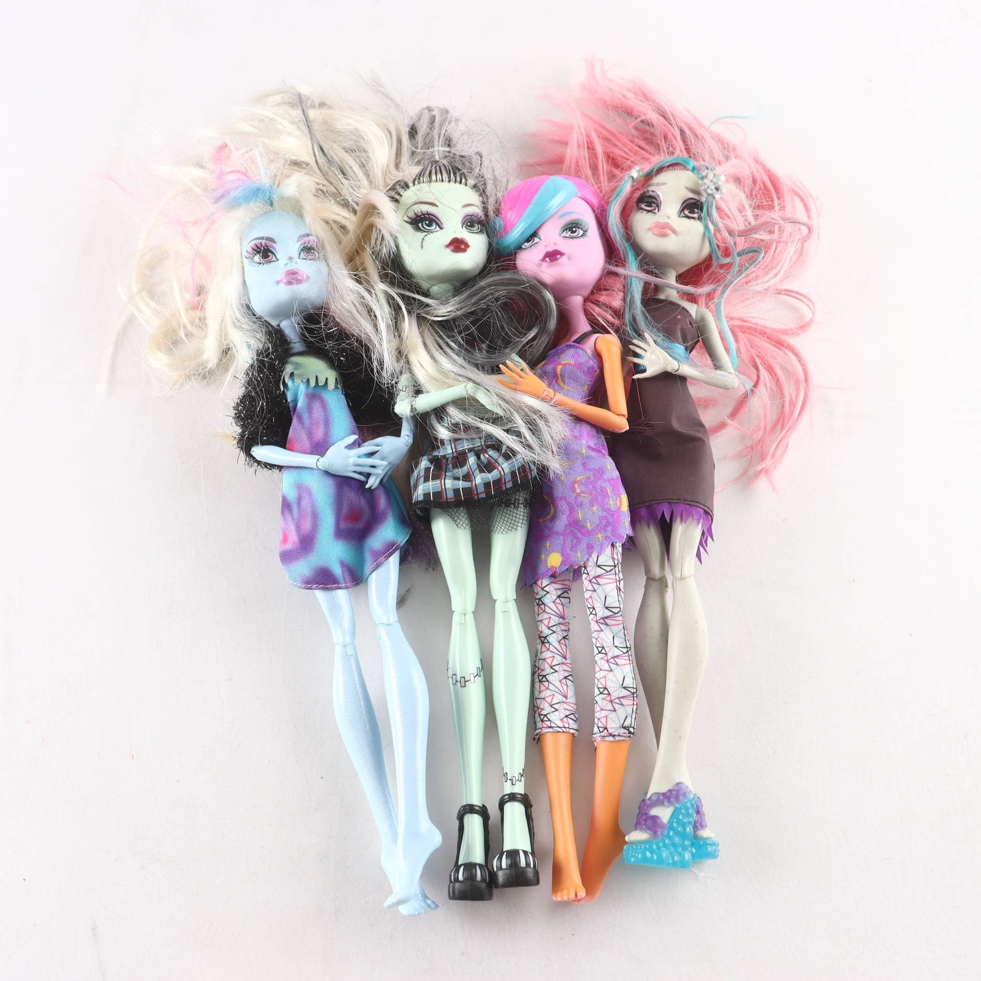 Dockor, Monster high, 4st.