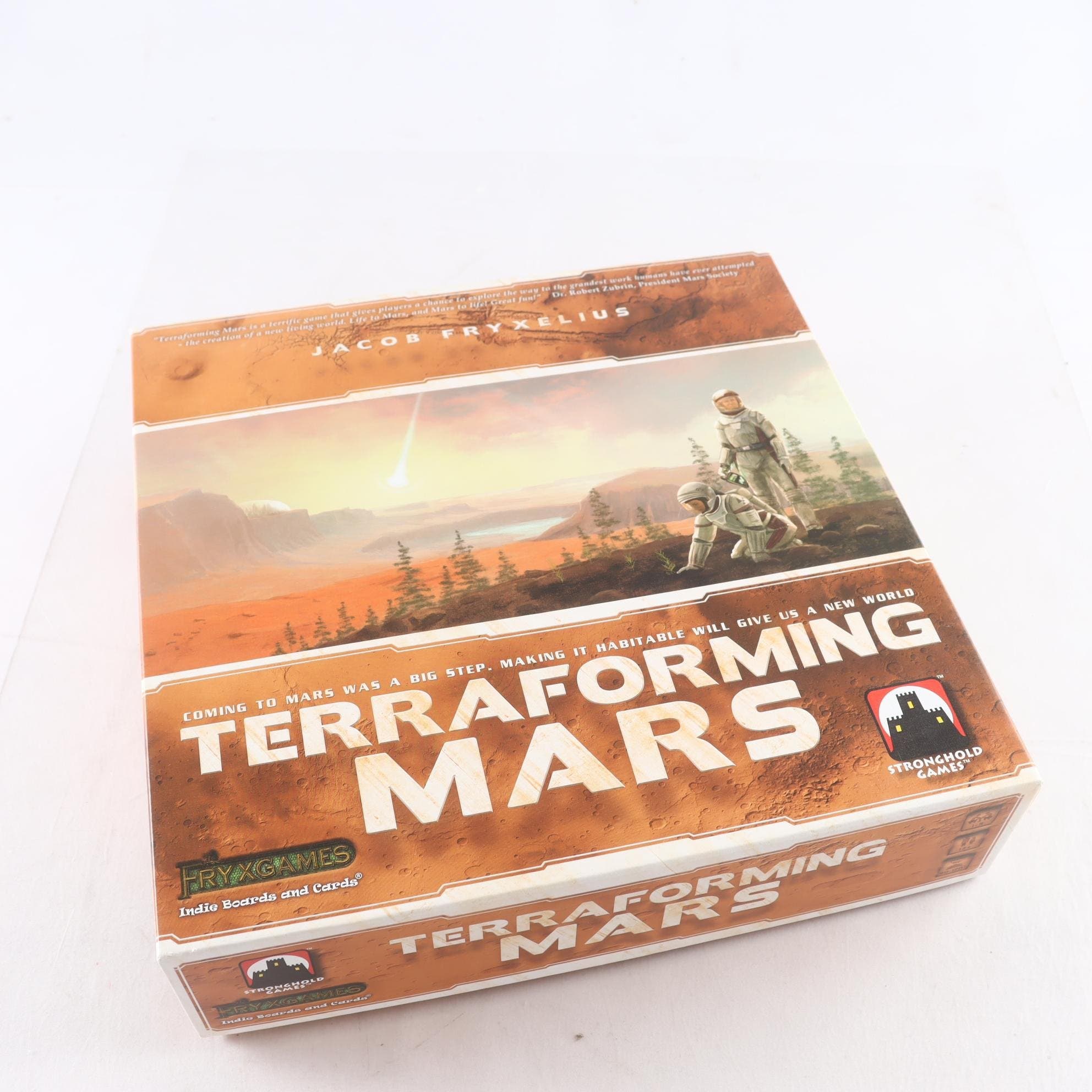Spel, Terraforming mars, fryxgames.