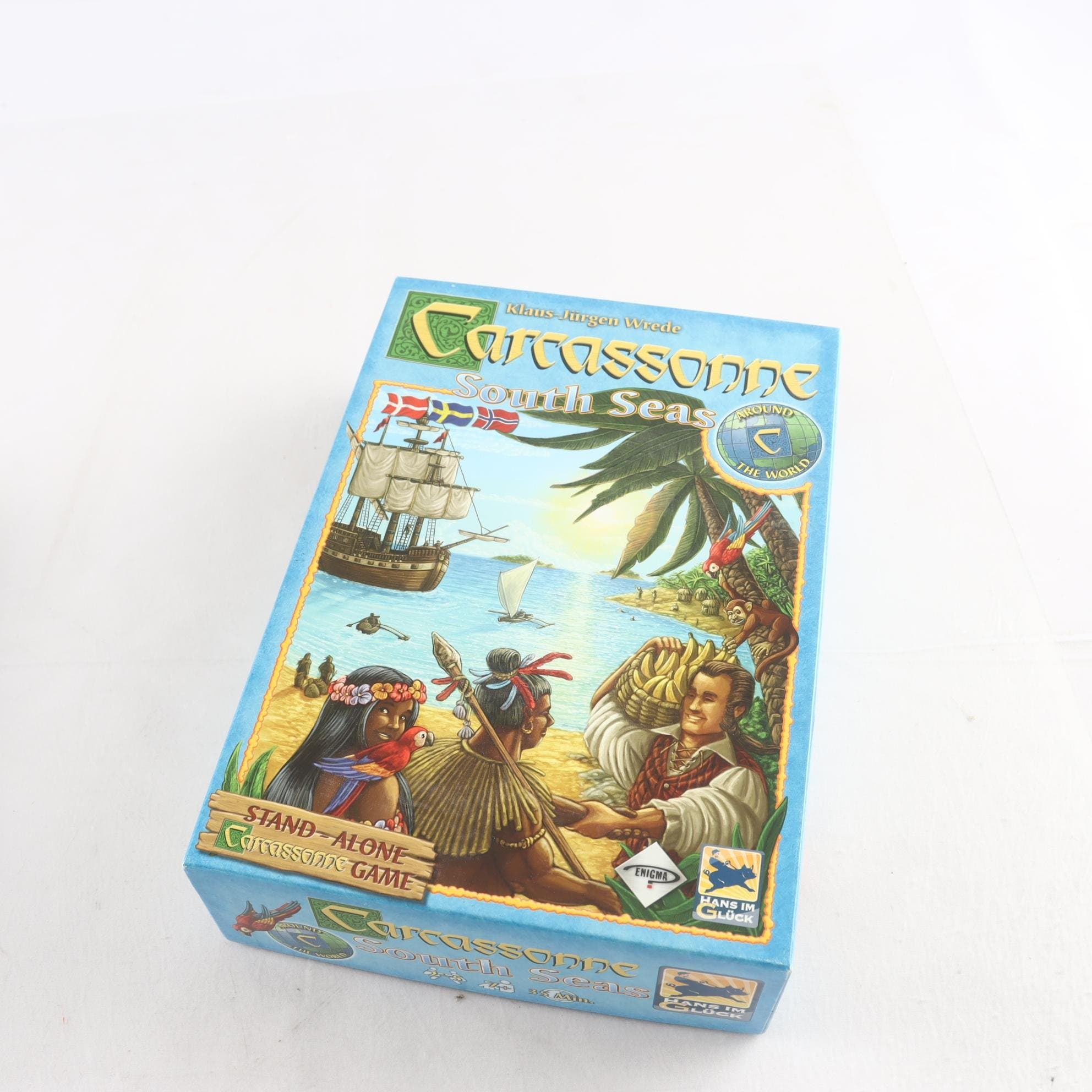Spel, Carcassonne, south seas.