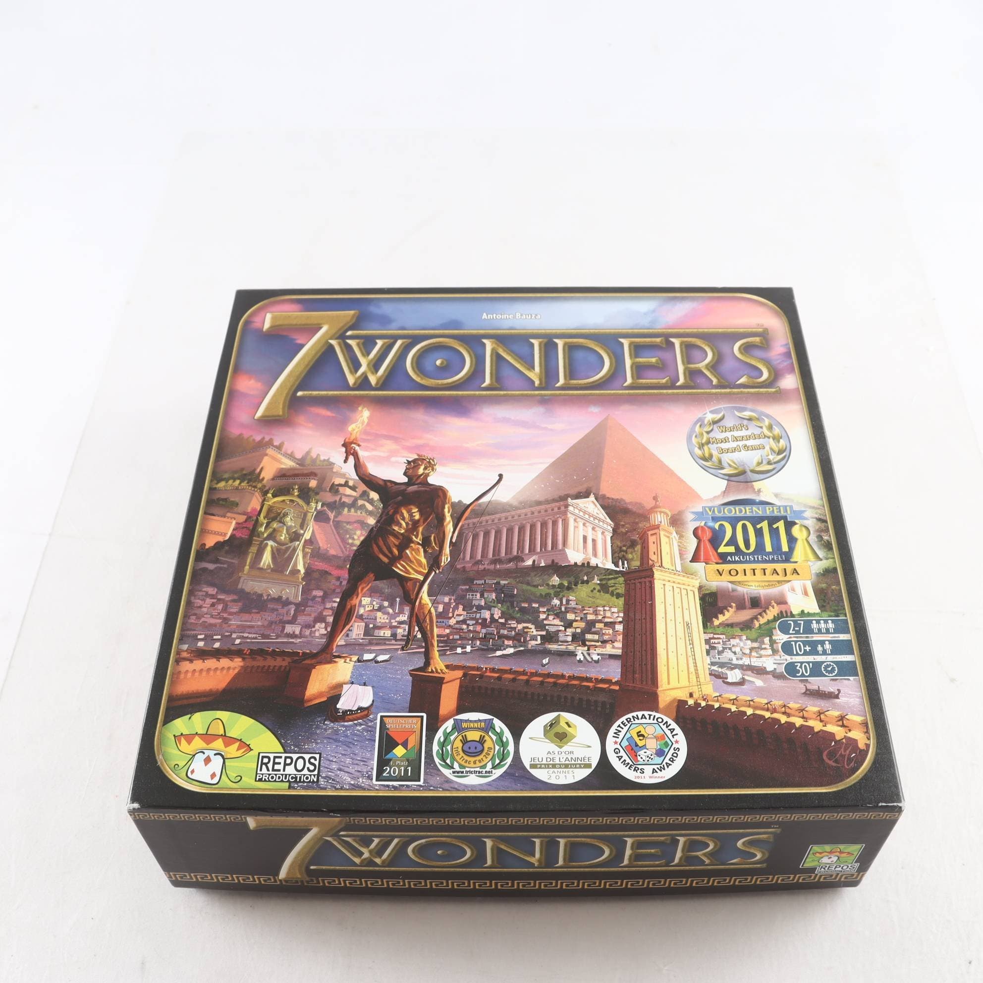Spel, 7wonders, repos.