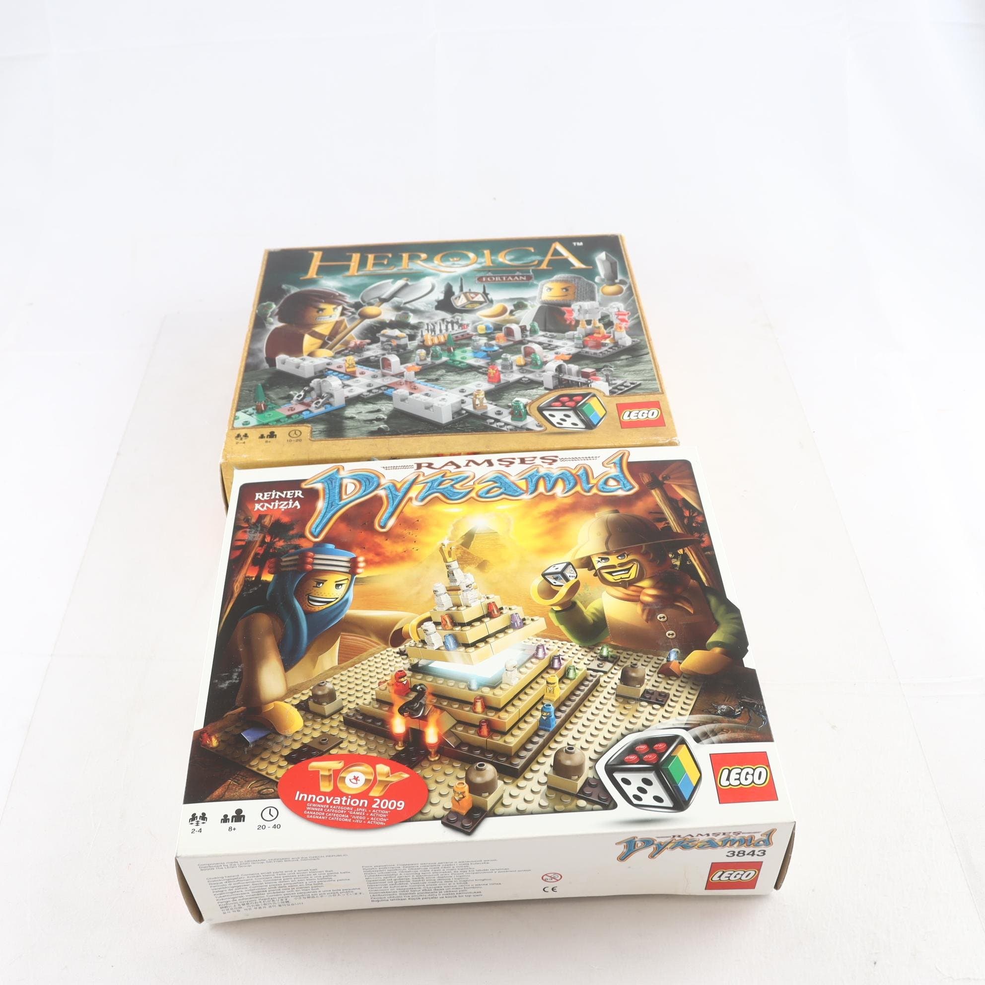 Spel, Heroica,lego.