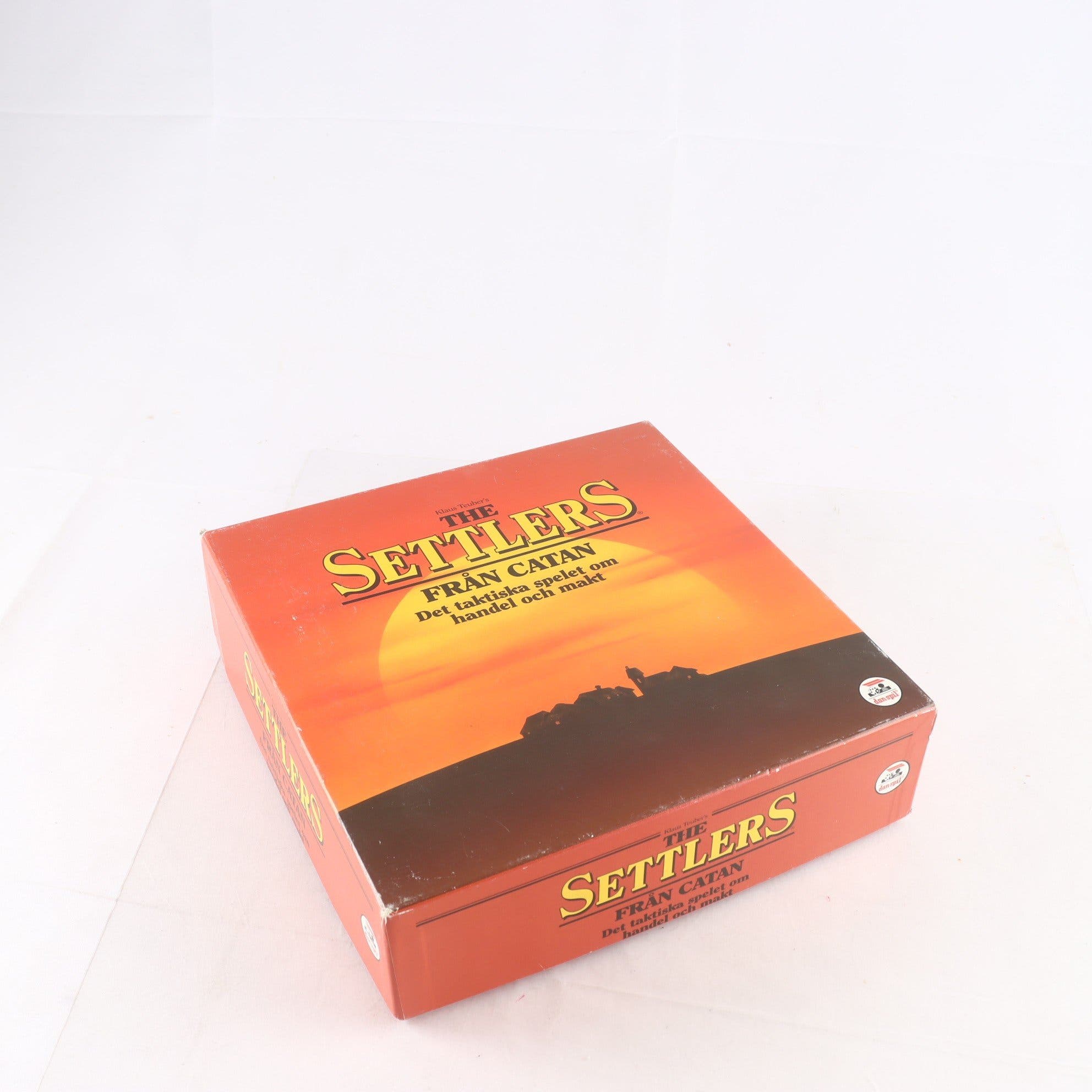 Spel, The settlers, dan spil.