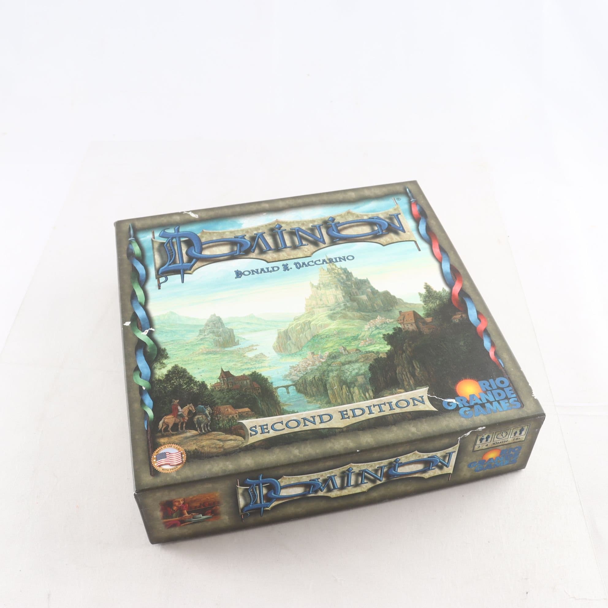 Spel, Dominion,second edition.