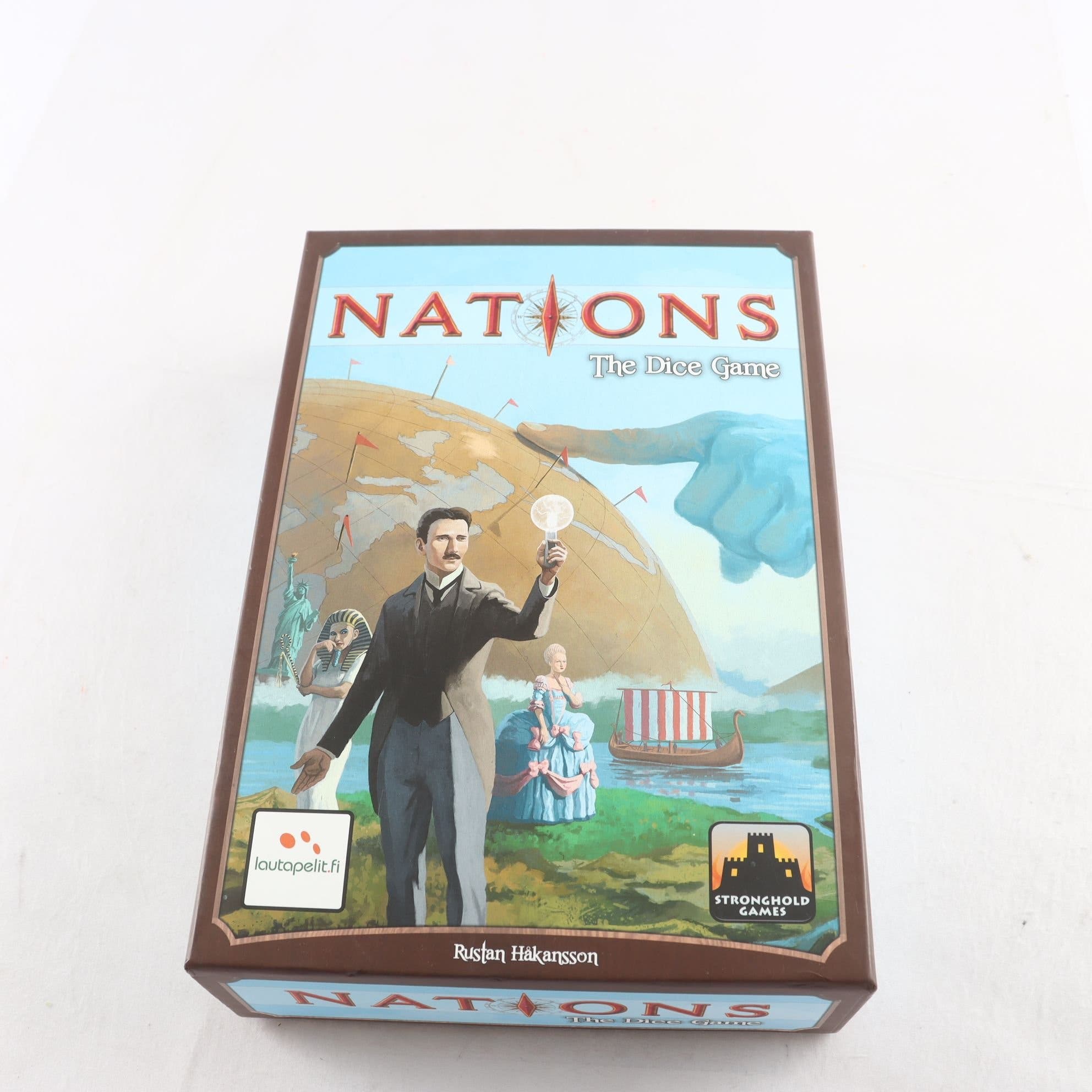 Spel, Nations, the dice game.
