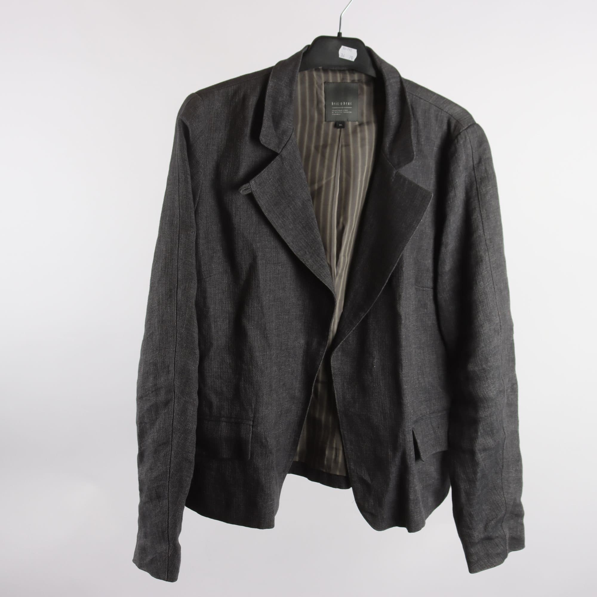 Kavaj, Bric a Brac, 100% lin, stl. XL