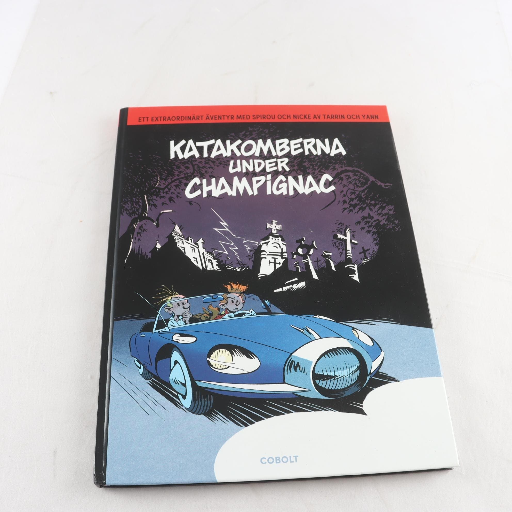 Spirou av Tarrin & Yann, Katakomberna under Champignac