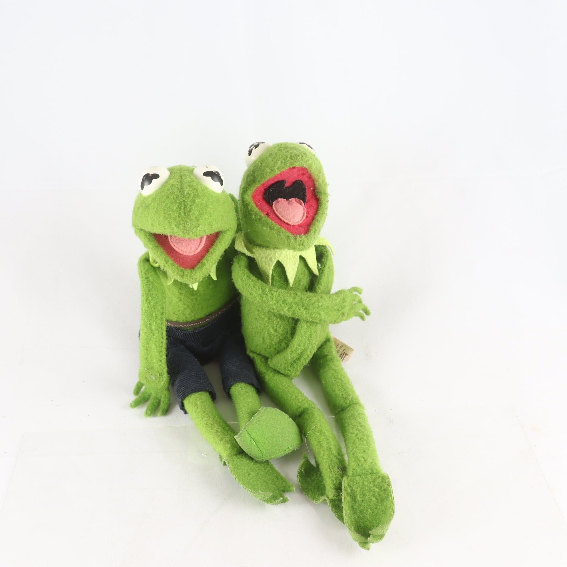 Mjukisdjur, Kermit, 2st från 70 talet