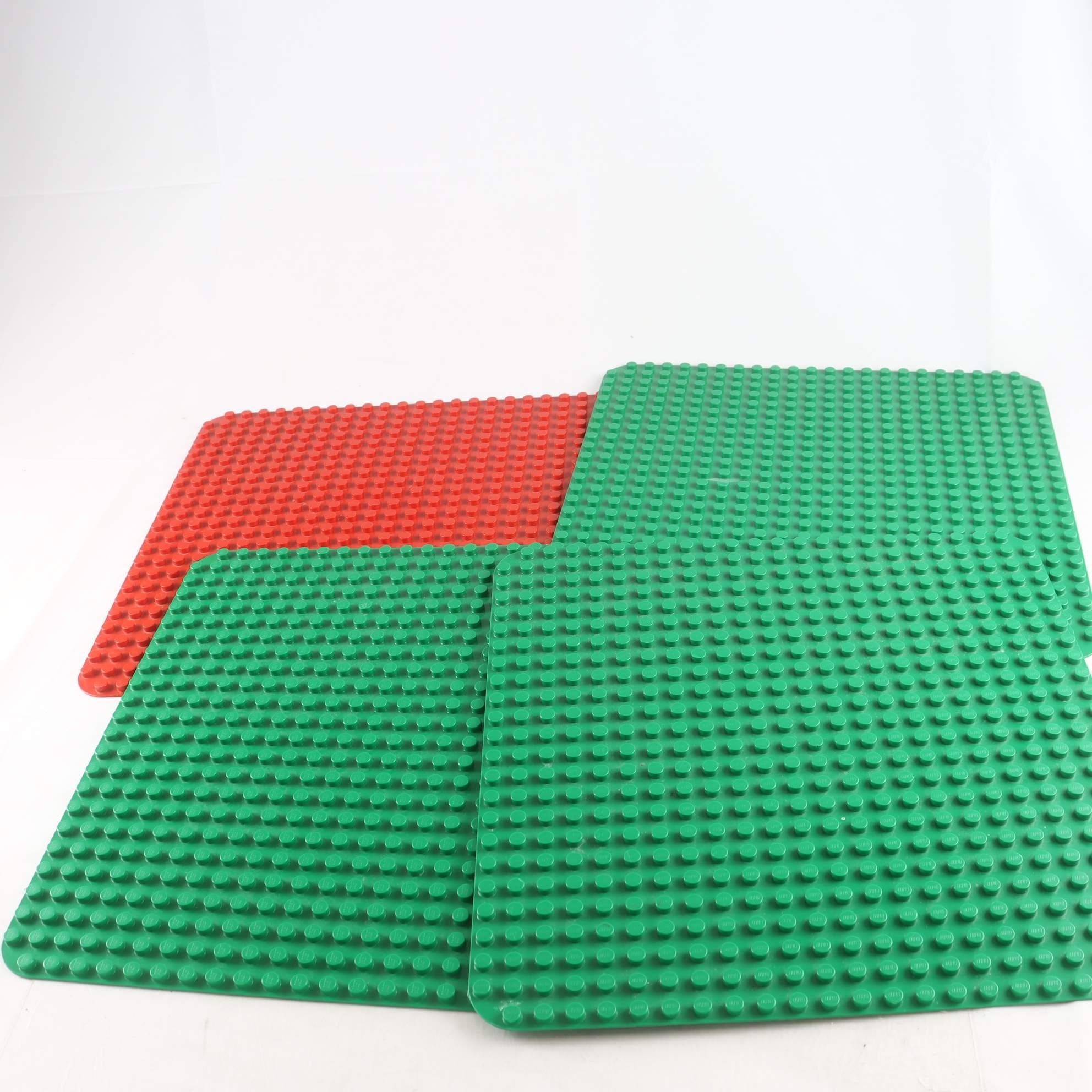 Lego, Duplo plattor, 4st. Samfraktas ej.