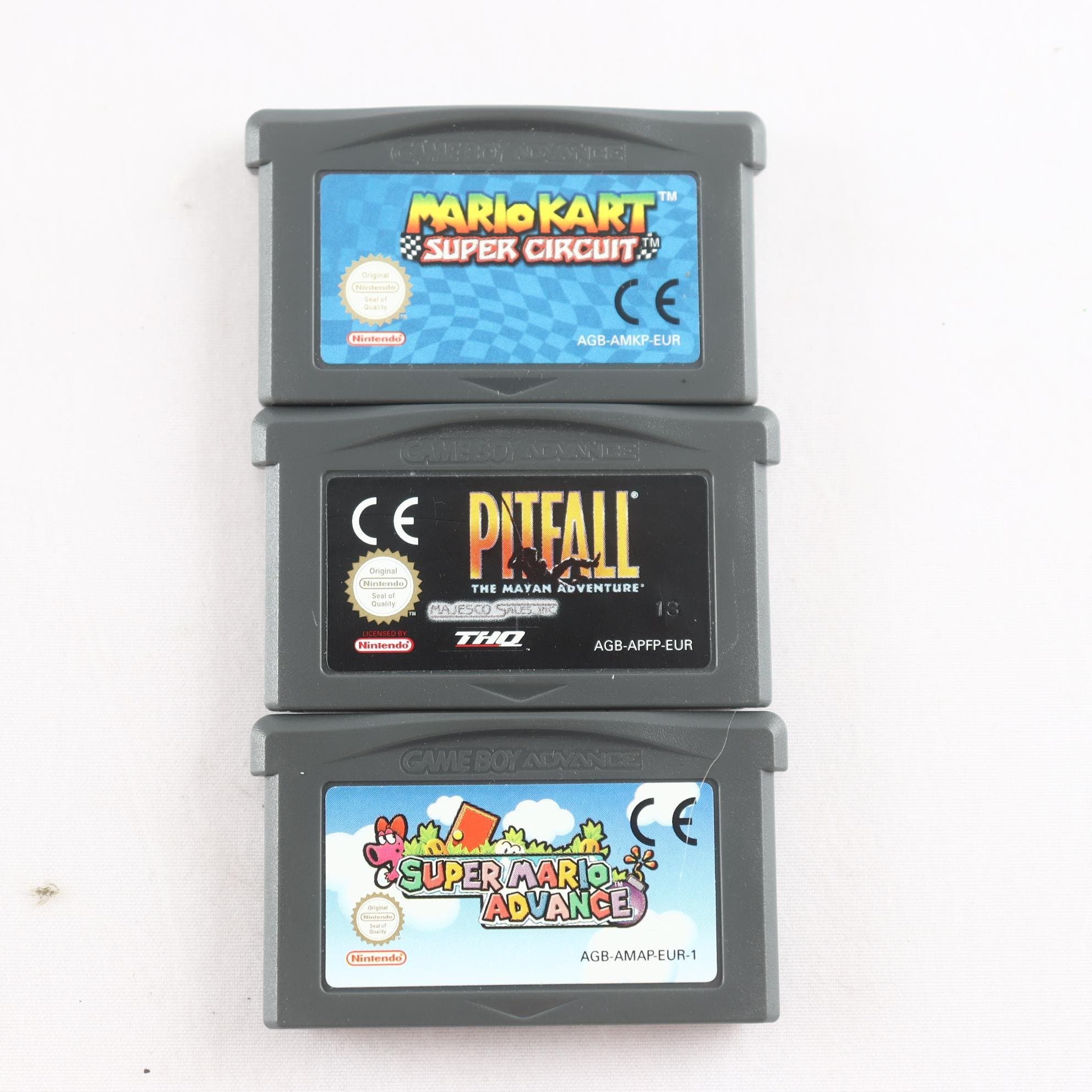 Nintendo Gameboy Advance spel