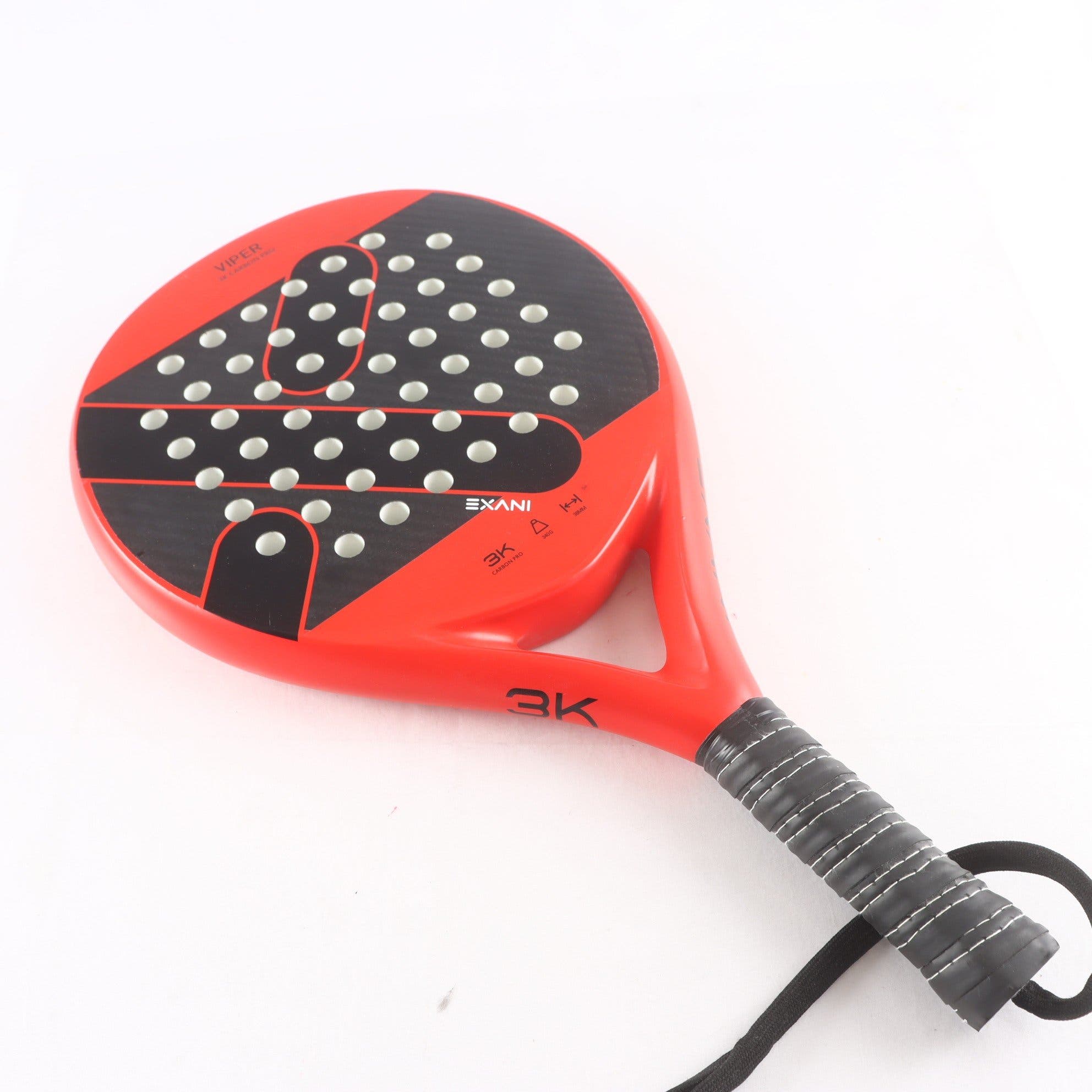 Padel, Exani viper, 3K carbon pro.
