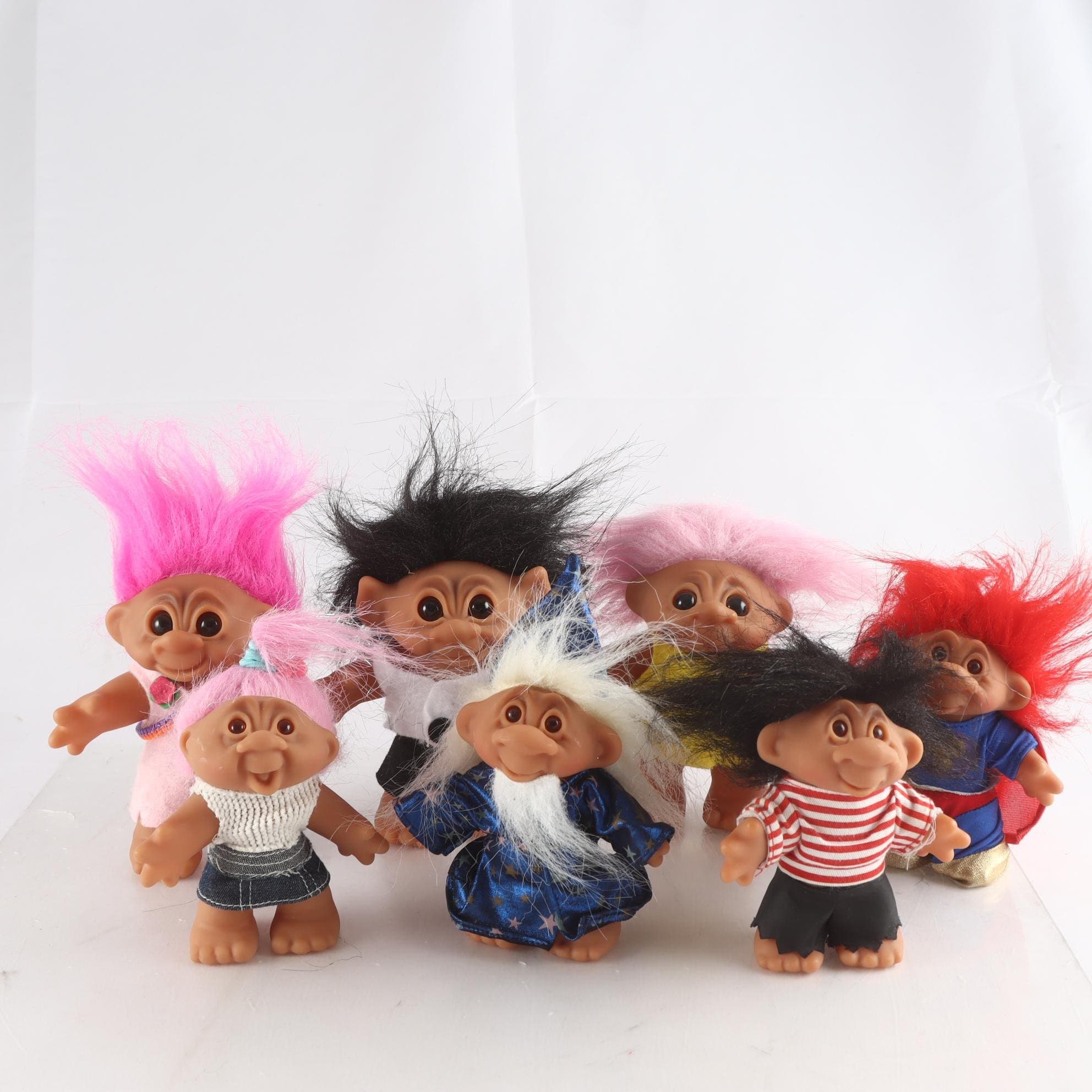 Troll, Thomas Dam, Danmark, 1984-1986, 7 st