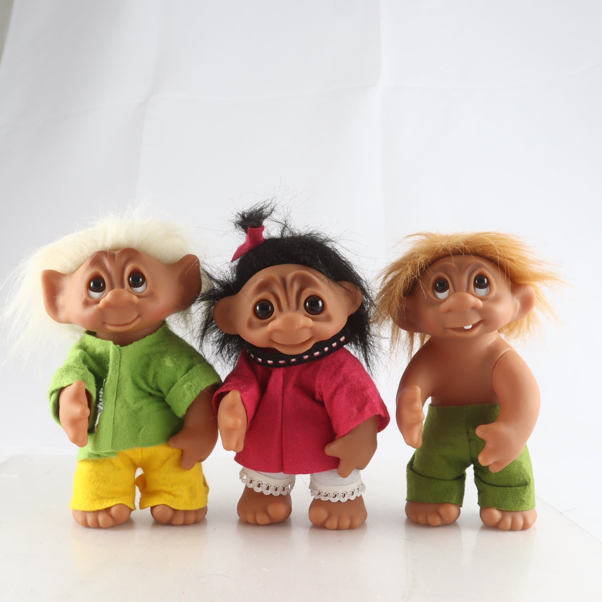 Troll, Thomas Dam, Danmark, 1977, 3 st