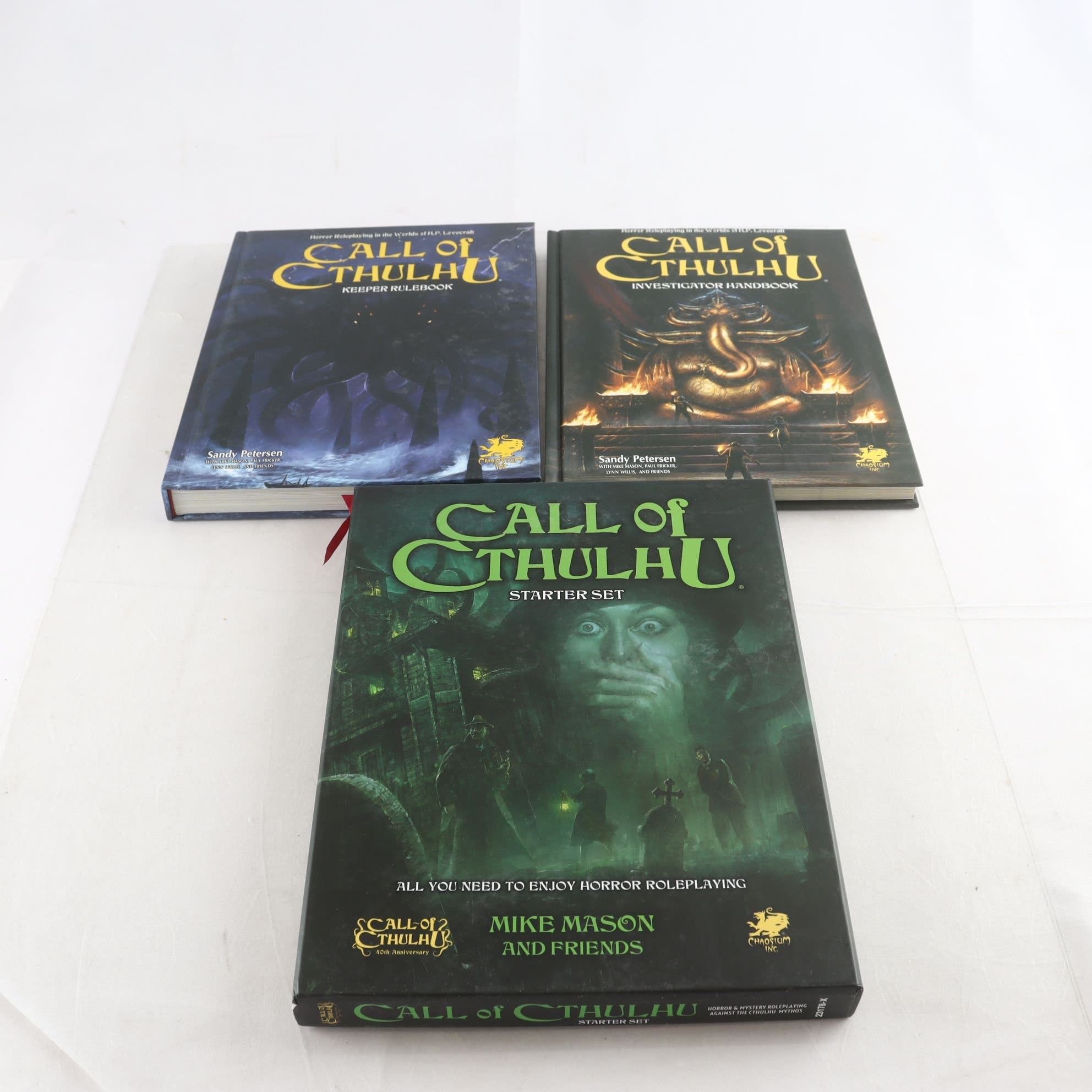 Rollspel, Skräck, Call of Cthulhu