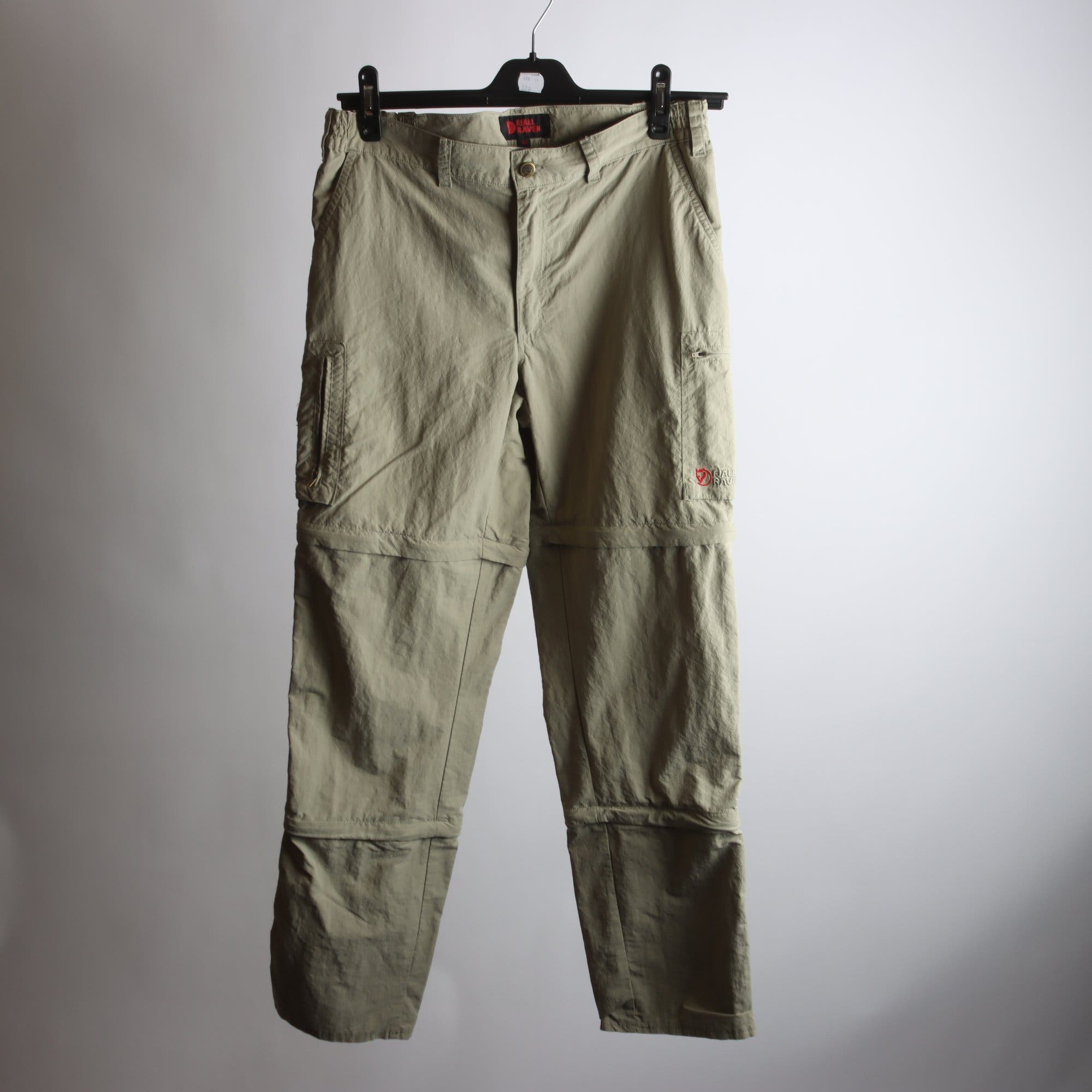 Friluftsbyxor, Fjällräven, beige, stl. 40.