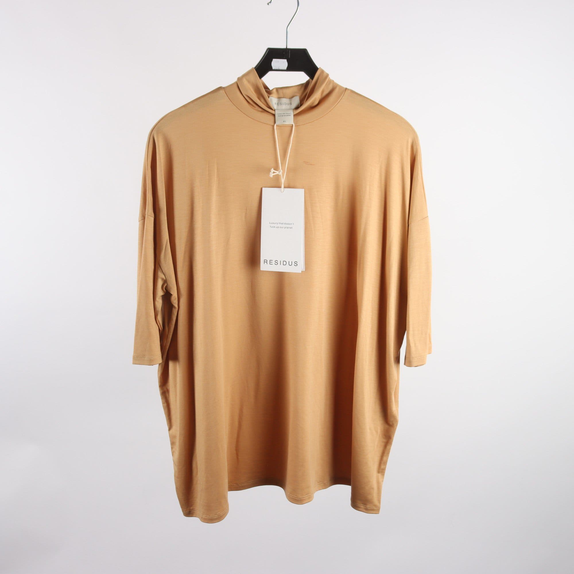 Tröja, Residus, brun, stl. XL.