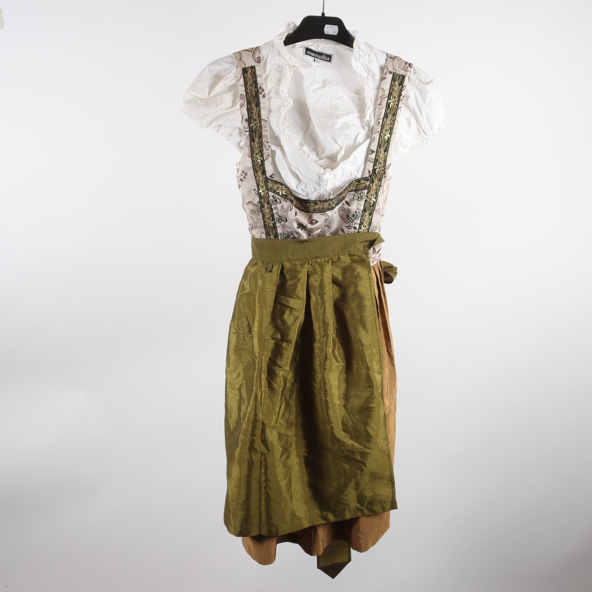 Klänning, Dirndl, stl. 32