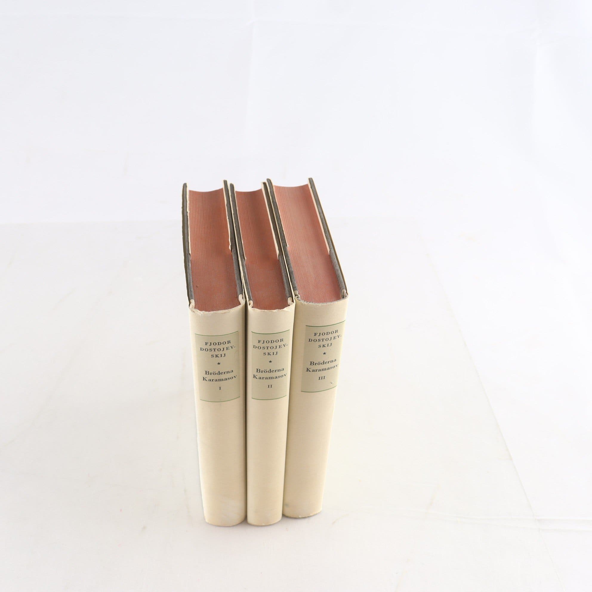 Fjodor Dostojevskij, Bröderna Karamasov, Vol. 1-3