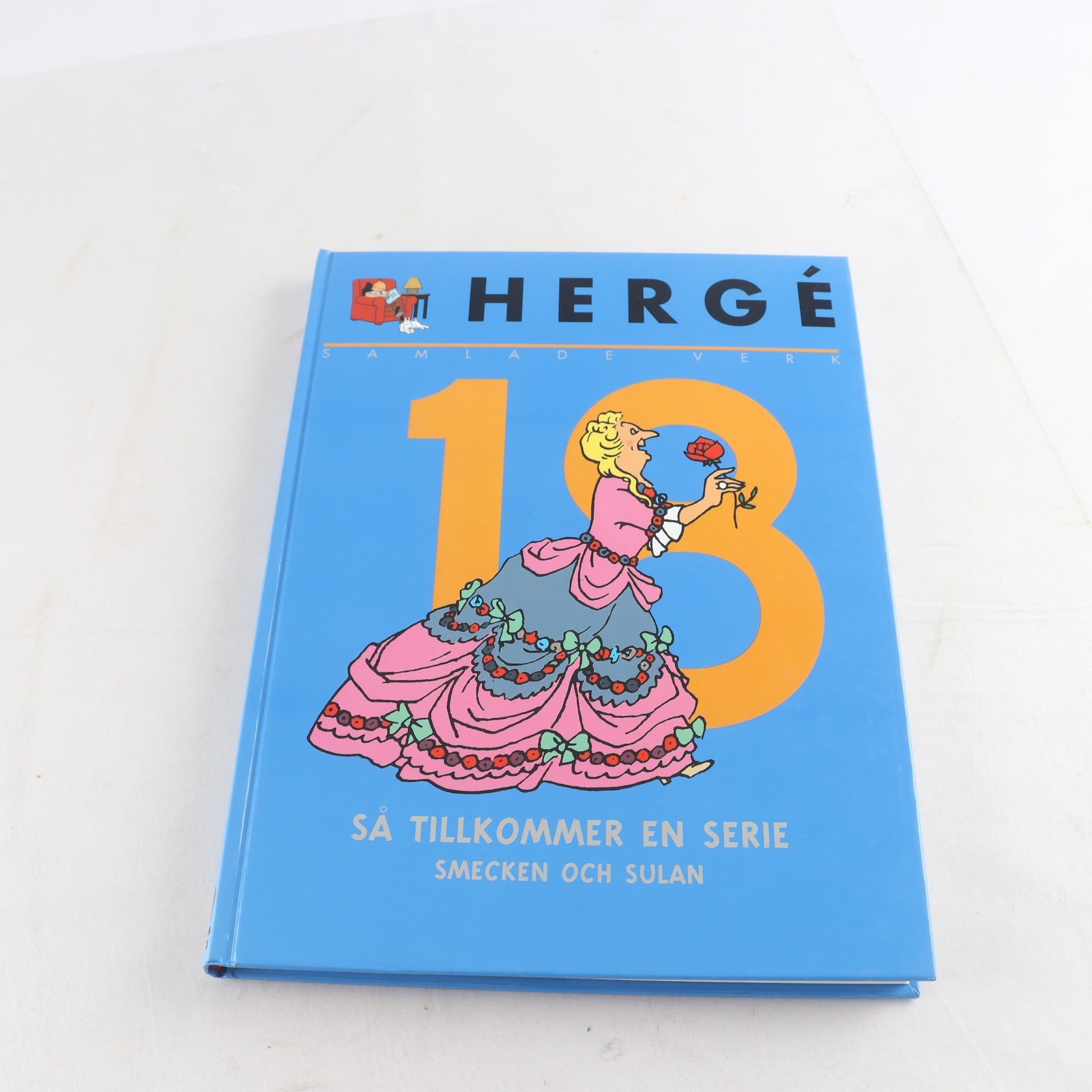 Hergé, Samlade verk, Vol. 18