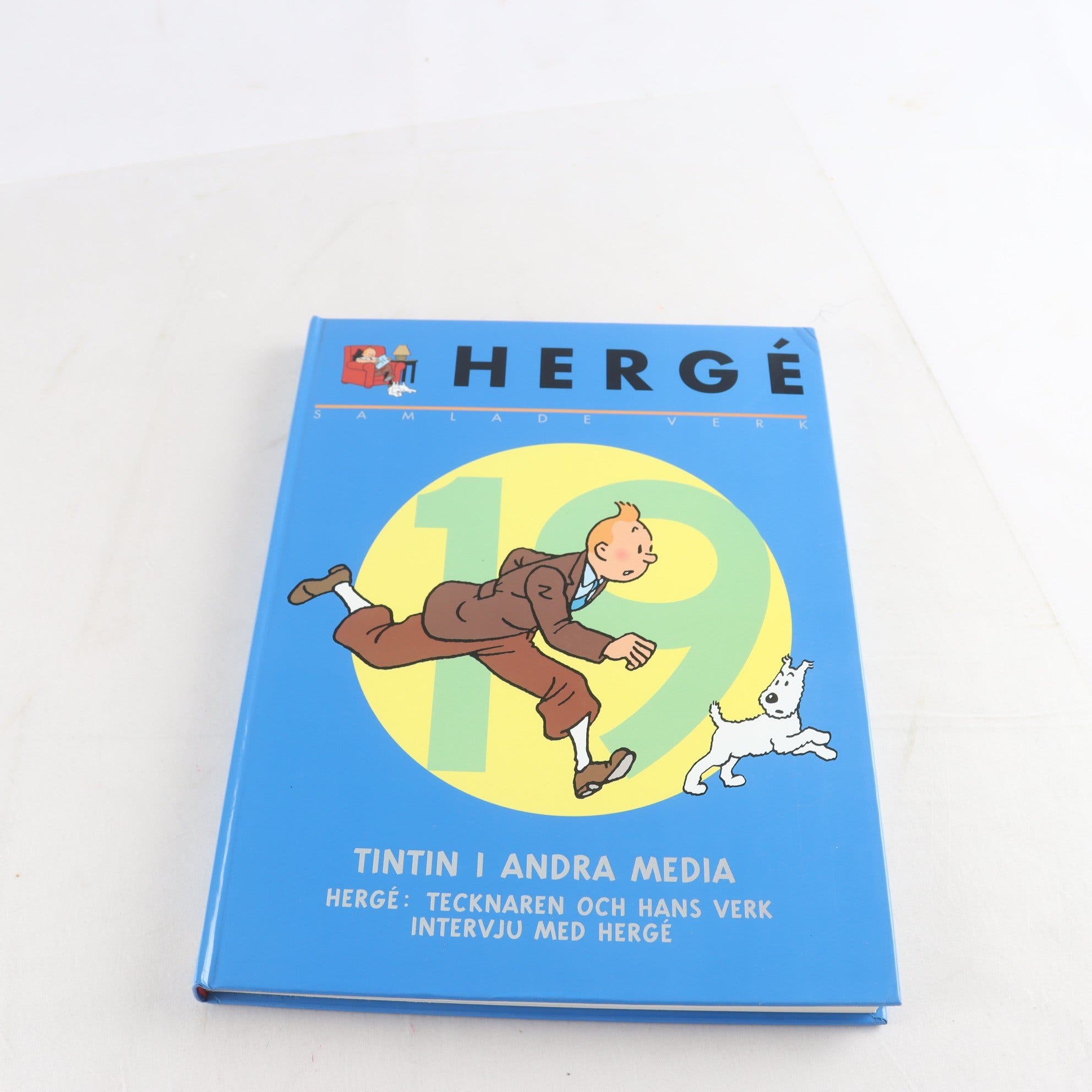 Hergé, Samlade verk, Vol. 19