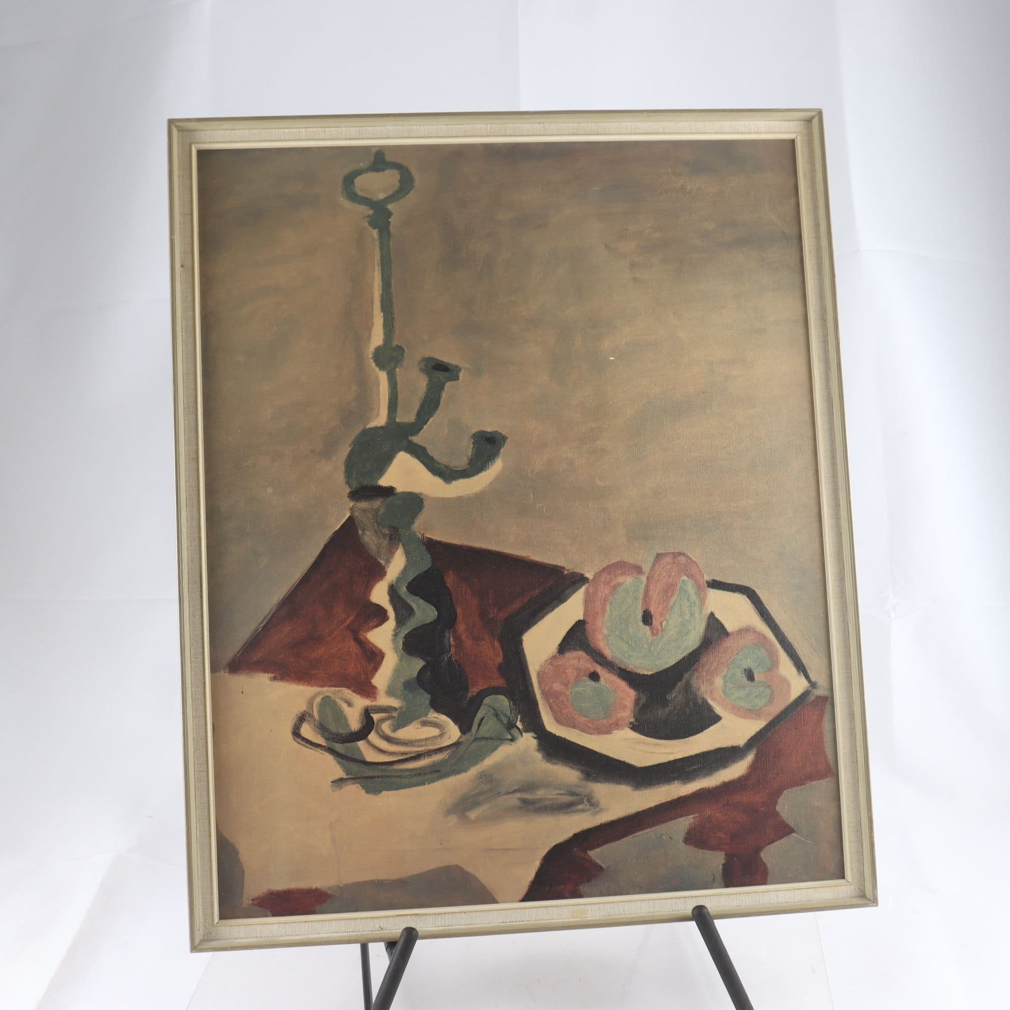 Tryck, Pablo Picasso, (1883-1973), Penn Print, 1960. Endast avhämtning.