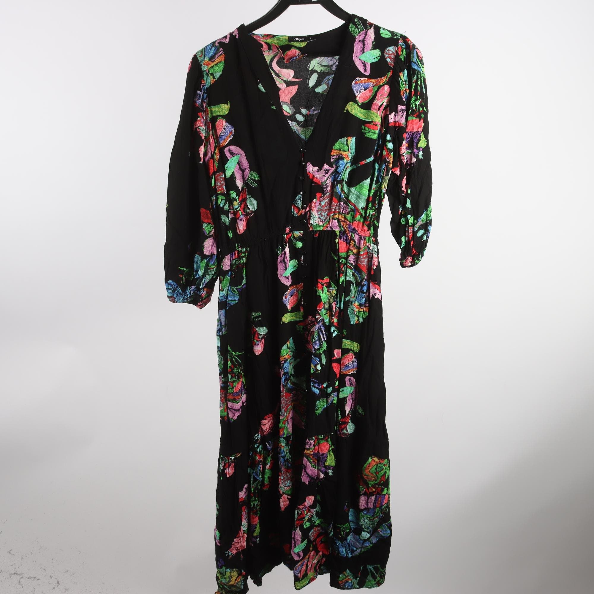 Klänning, Desigual, stl. L